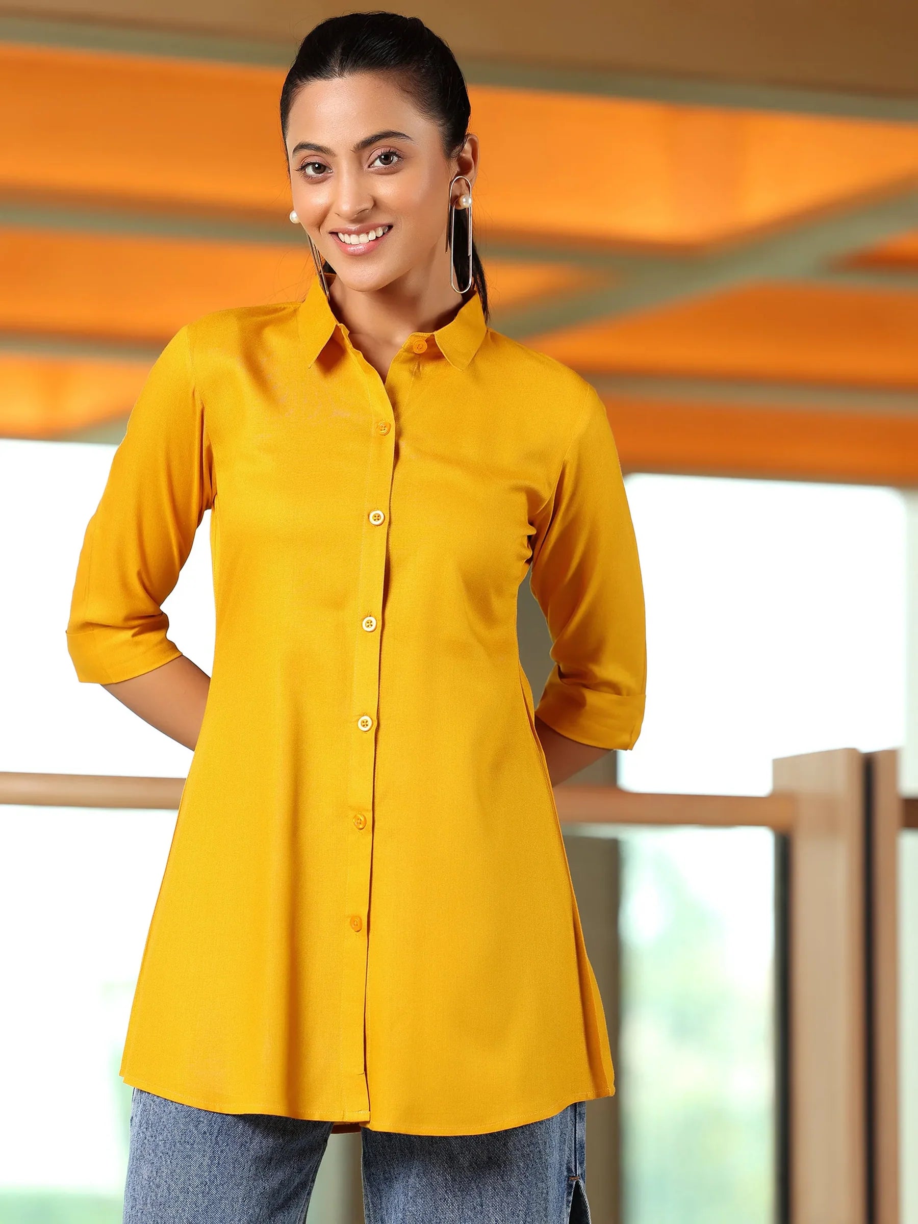 Golden Dawn Tunic