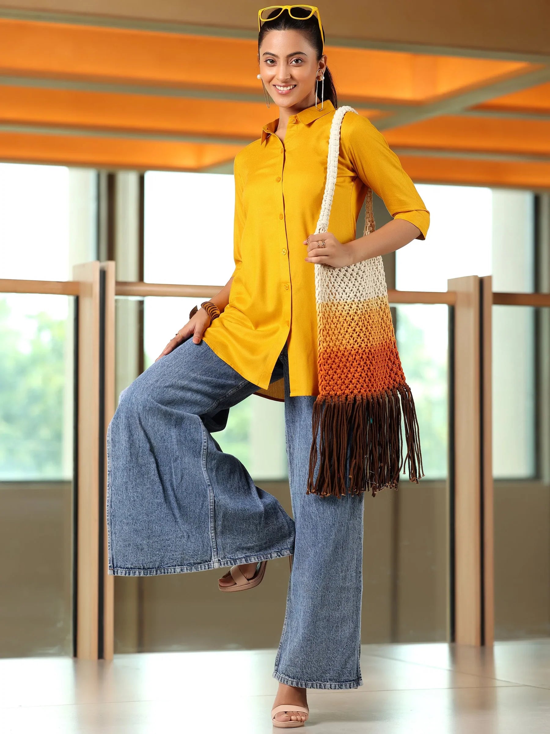 Golden Dawn Tunic