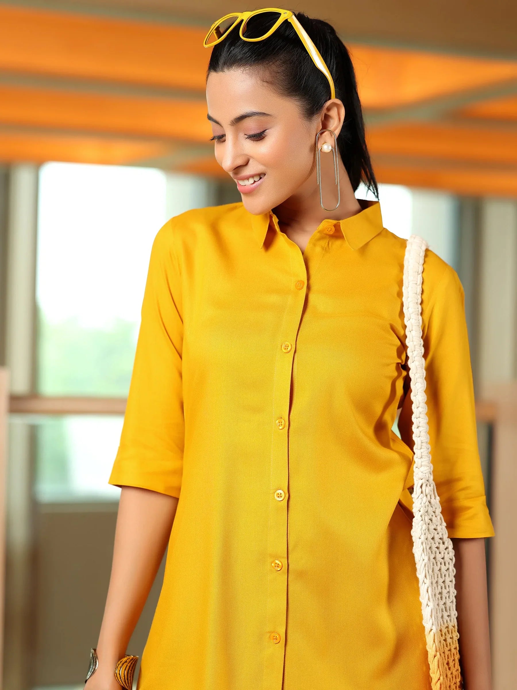 Golden Dawn Tunic