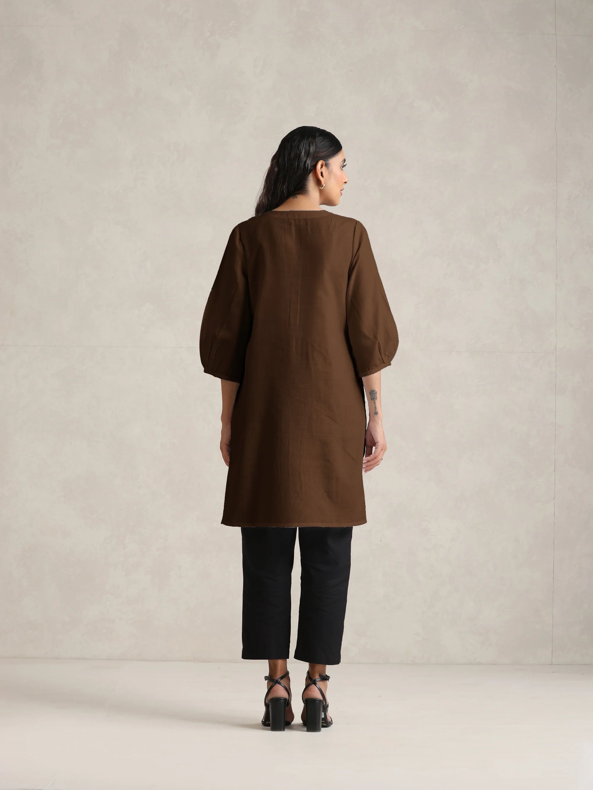 Kesar Ease Short Kurta