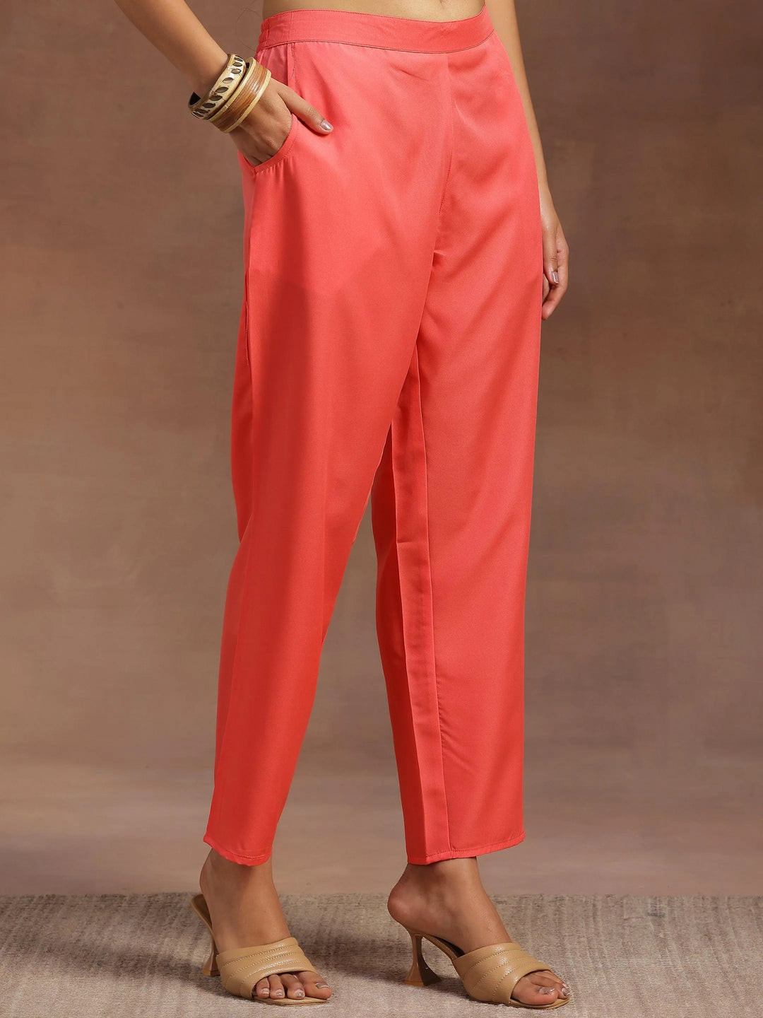 Inaaya Cream Silk Blend Co-ord Set