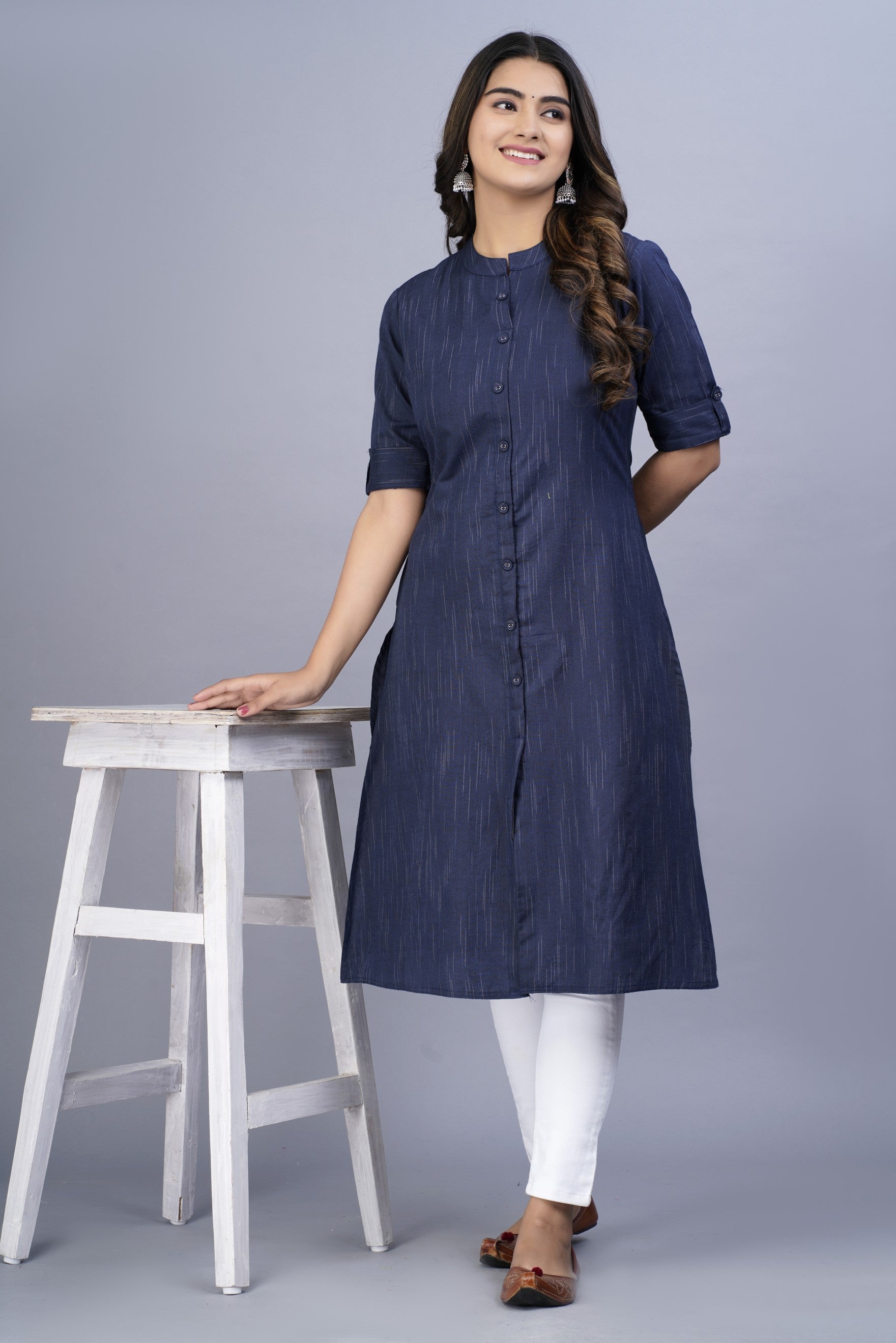 Cotton Jharna Cord Set ✨