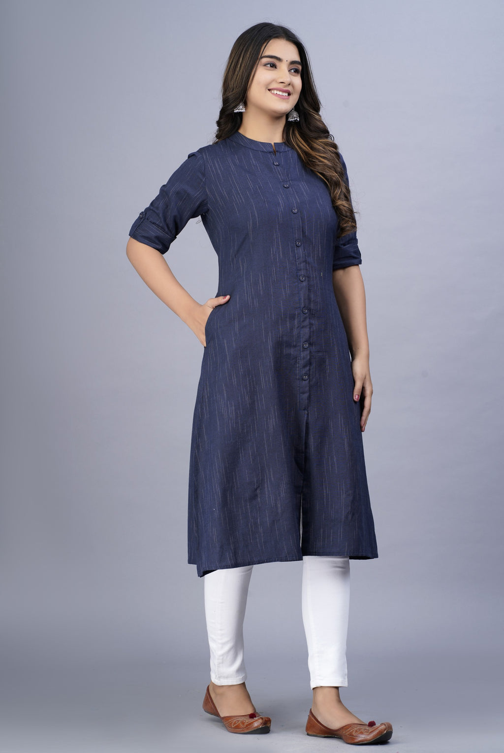 Cotton Jharna Cord Set ✨