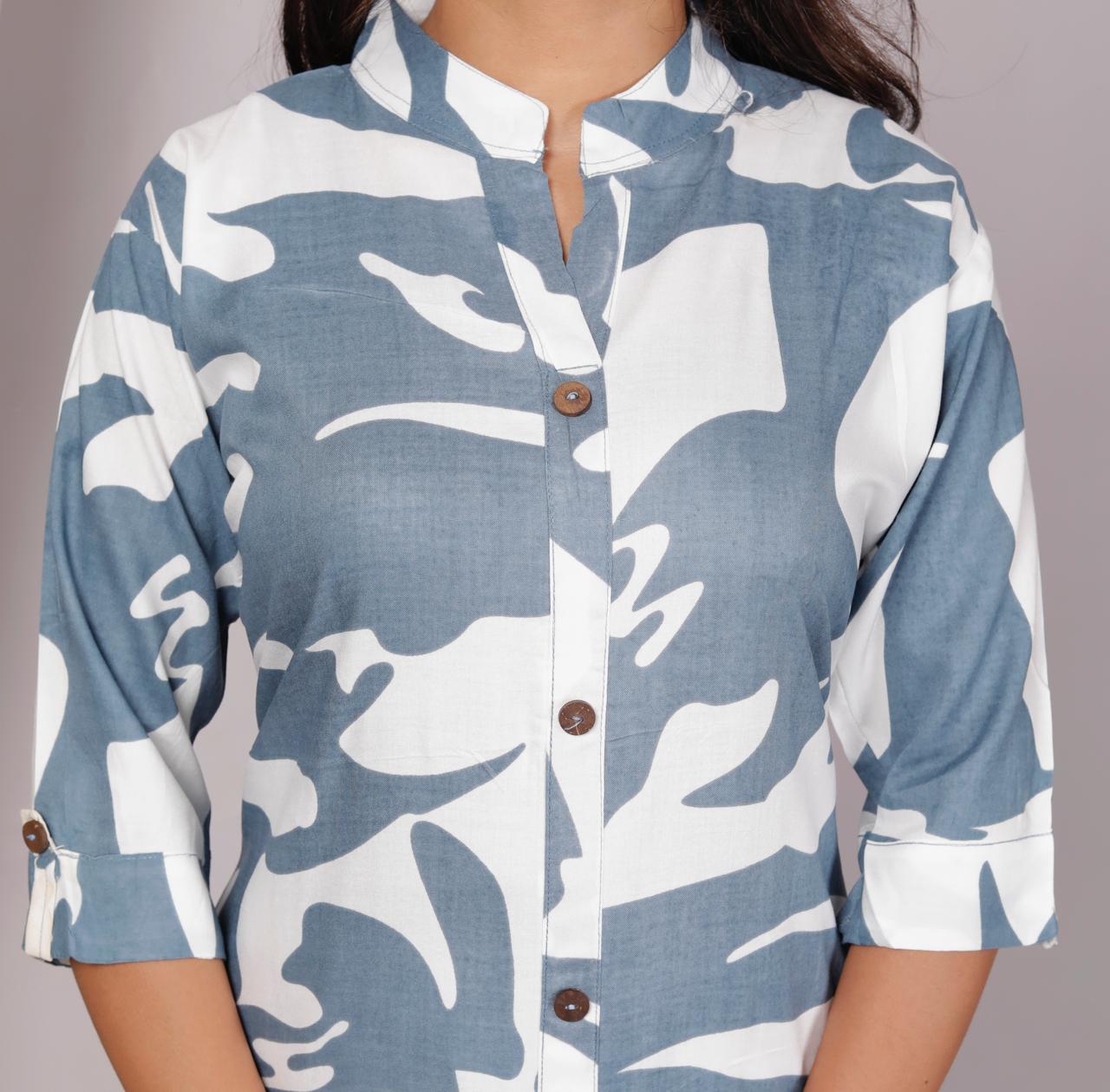 Cotton Grey & White Co-ord Set 🤍✨