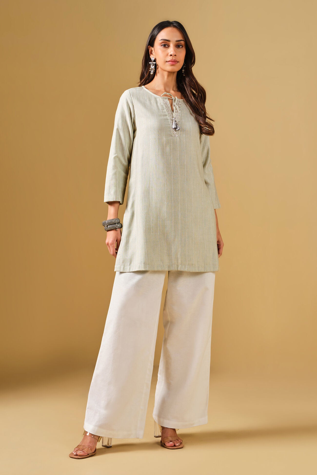 Noor Embroidered Tunic