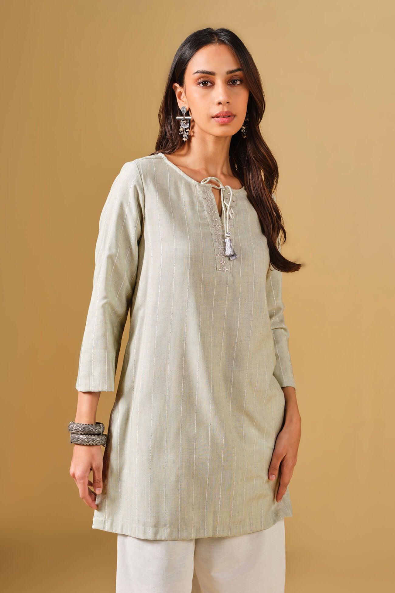 Noor Embroidered Tunic