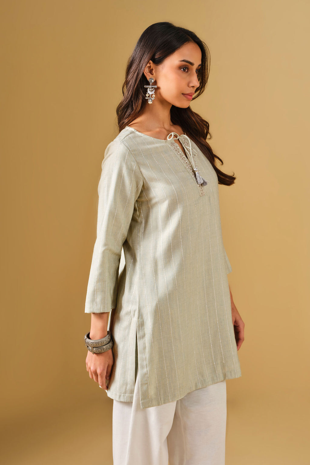 Noor Embroidered Tunic