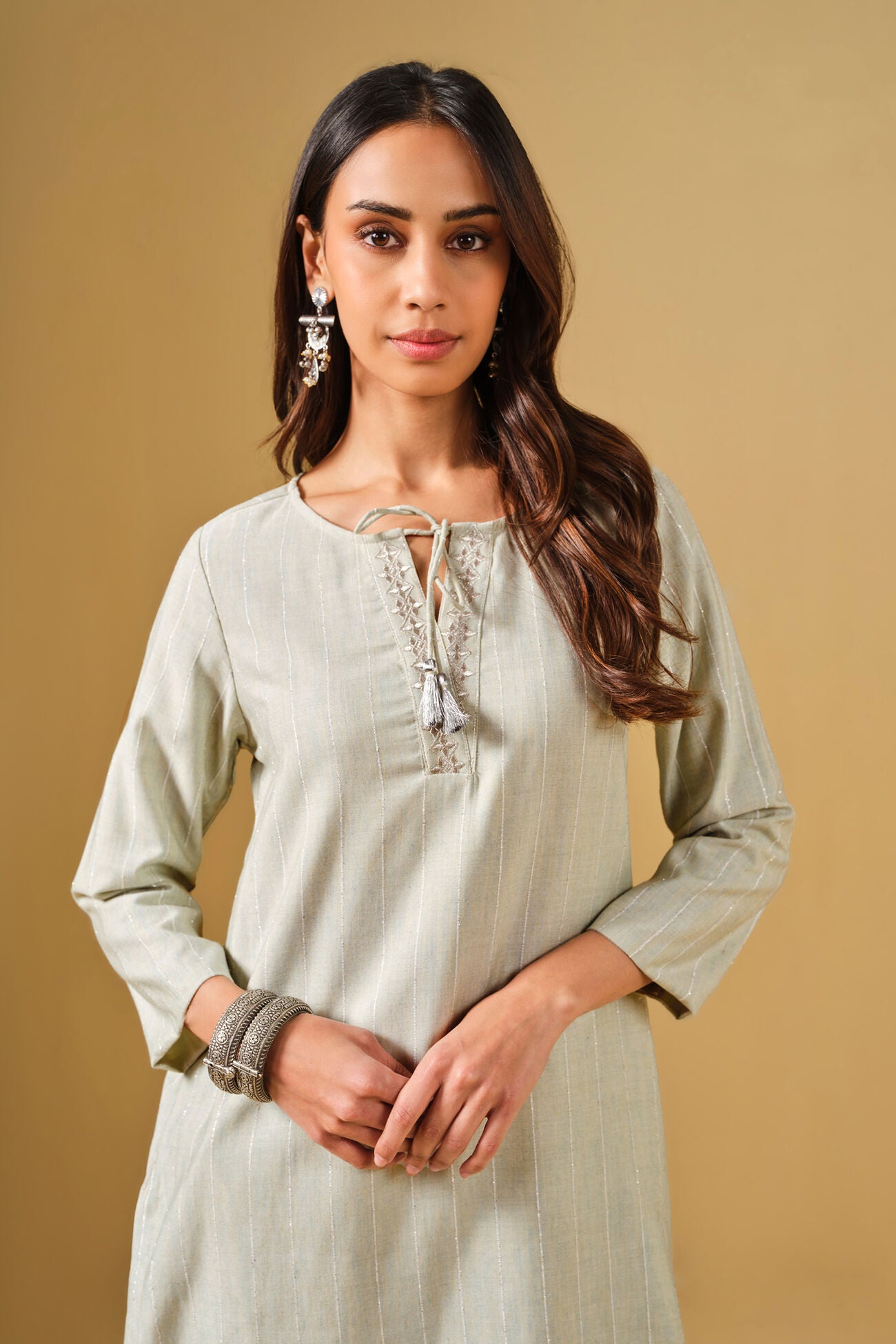 Noor Embroidered Tunic