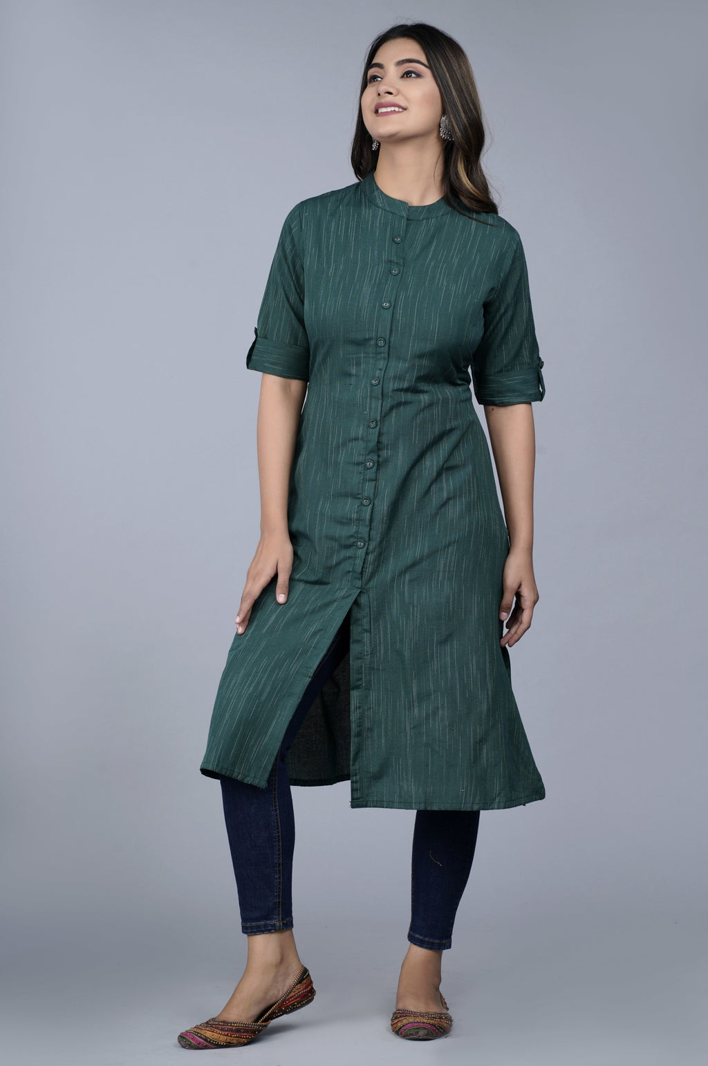 Cotton Jharna Cord Set ✨