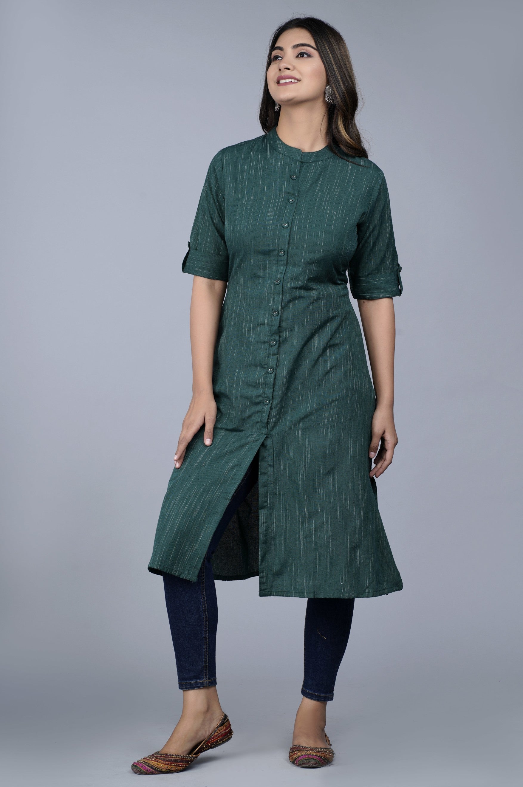 Cotton Jharna Cord Set ✨