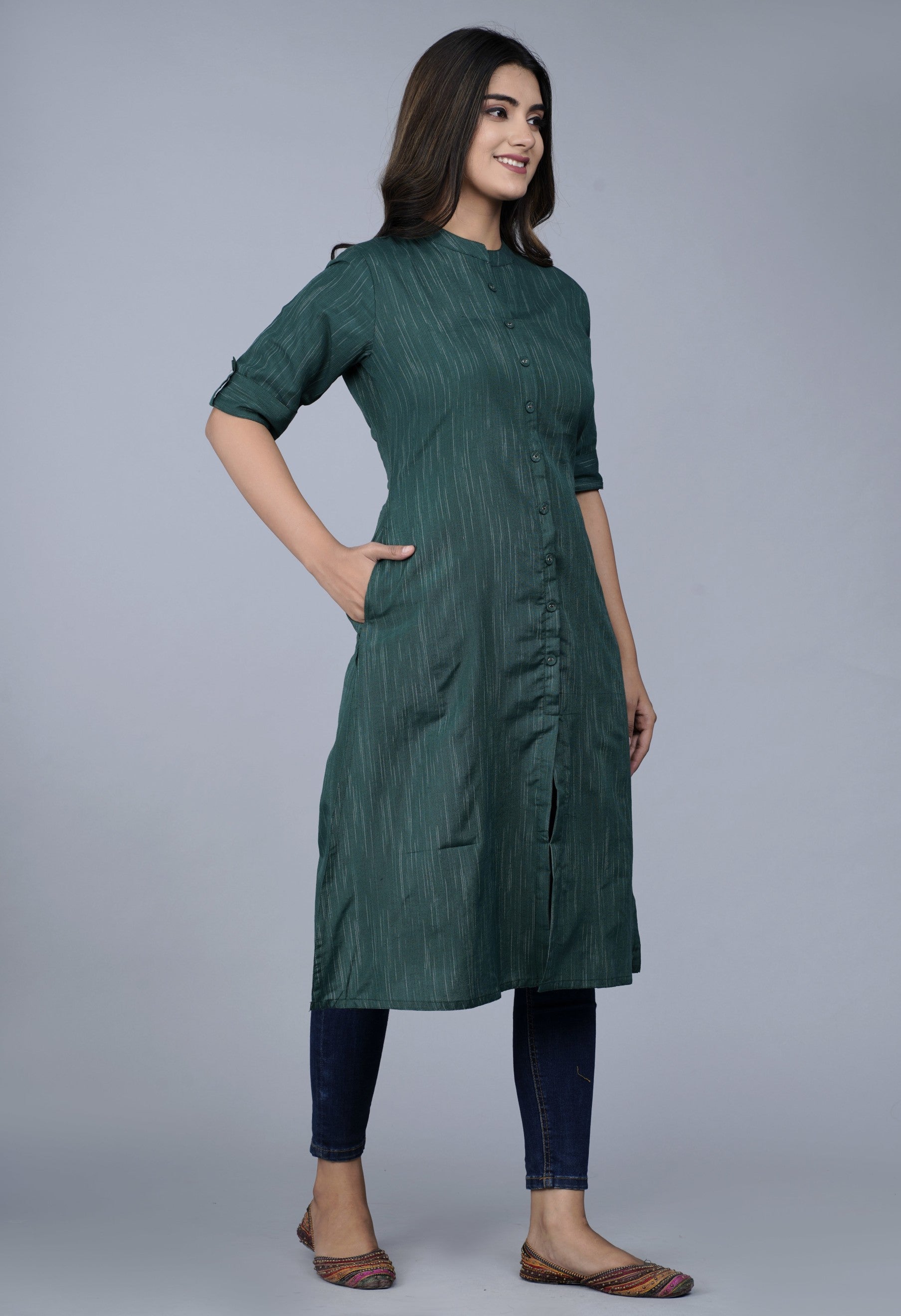 Cotton Jharna Cord Set ✨