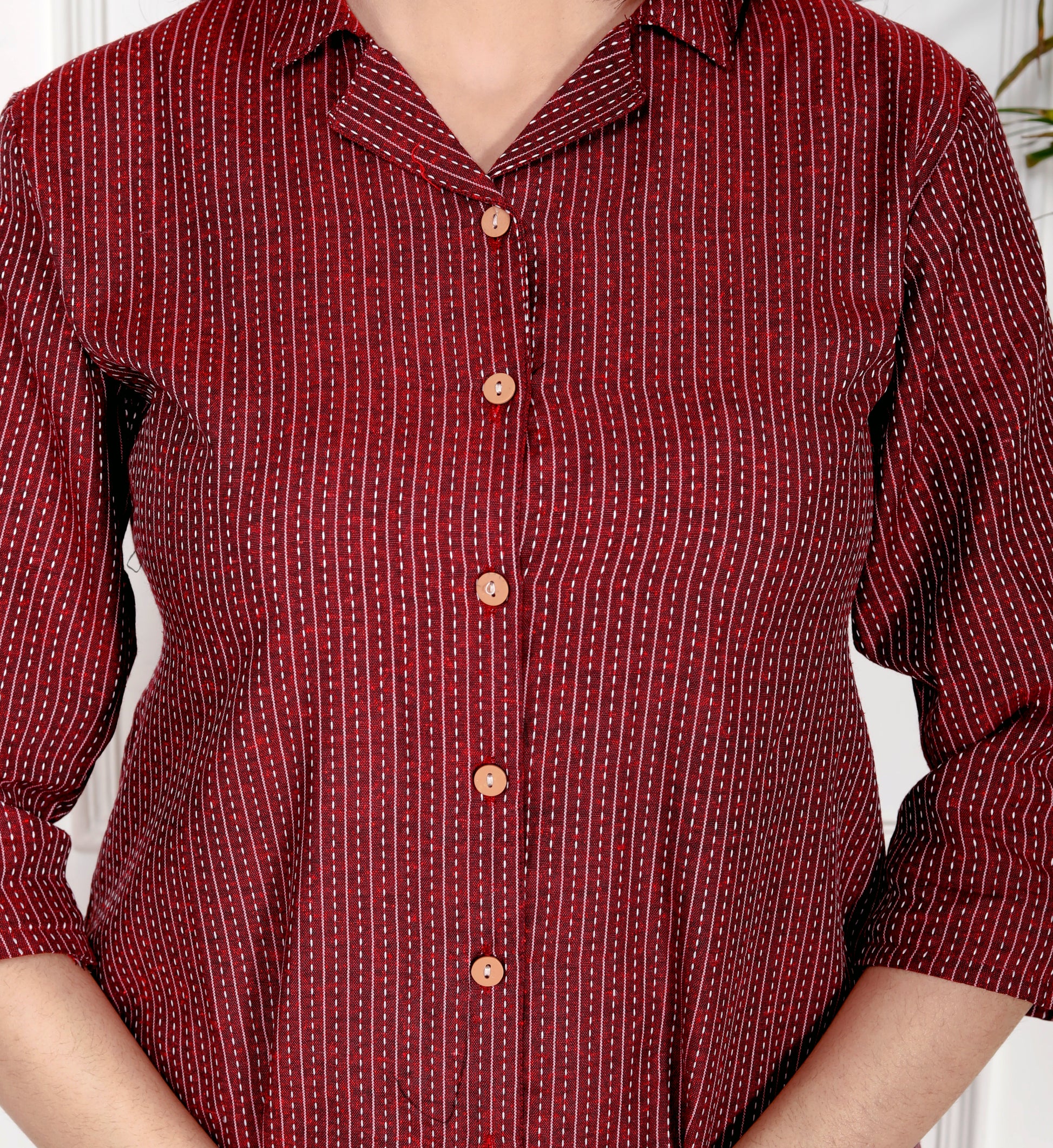 Cotton Kattha Co-ord Set ✨