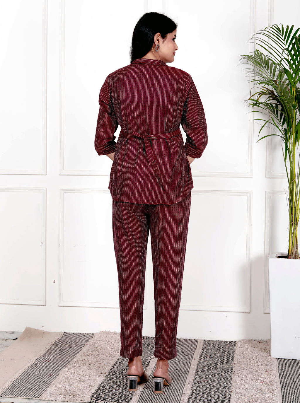 Cotton Kattha Co-ord Set ✨