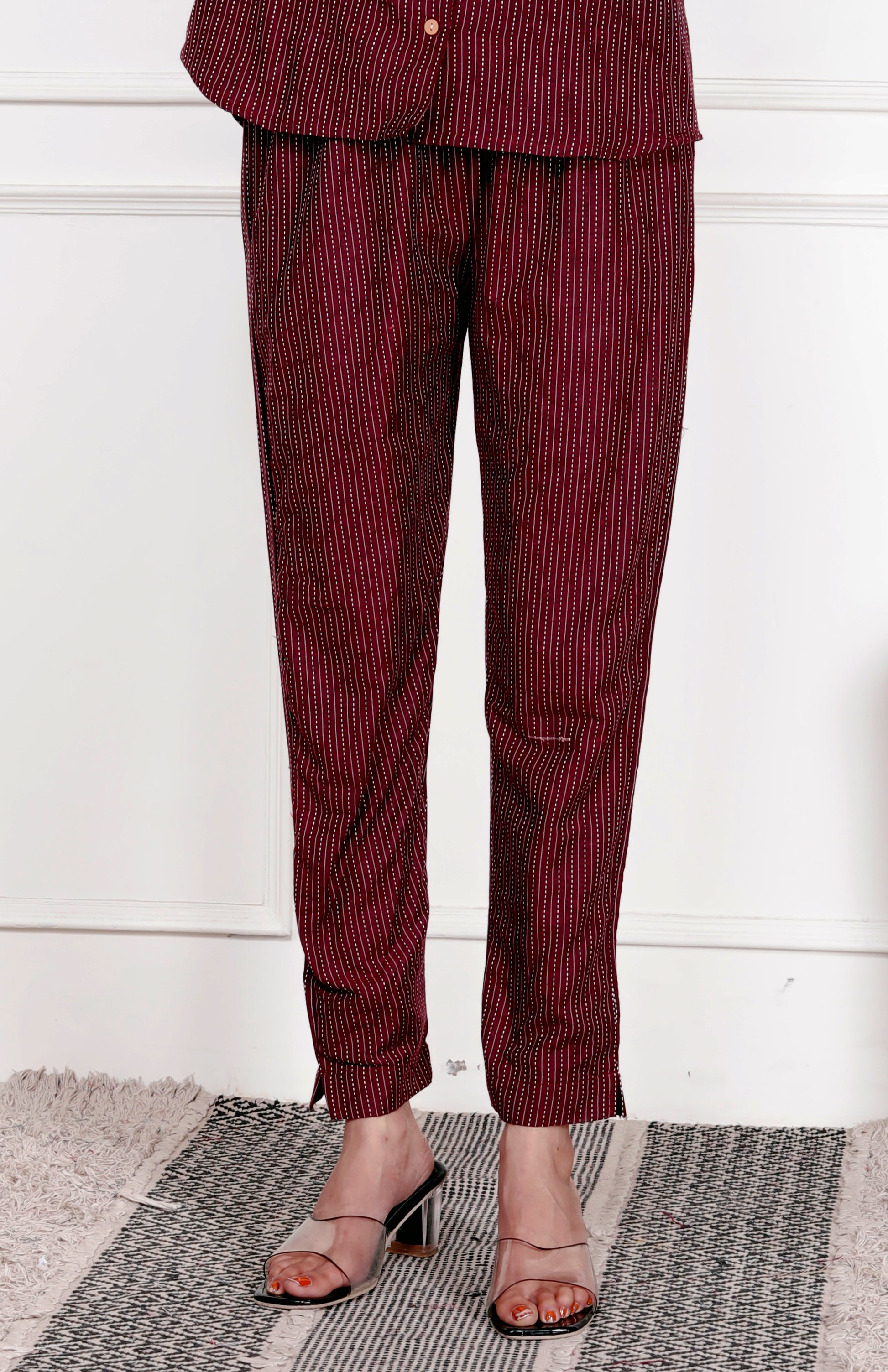 Cotton Kattha Co-ord Set ✨