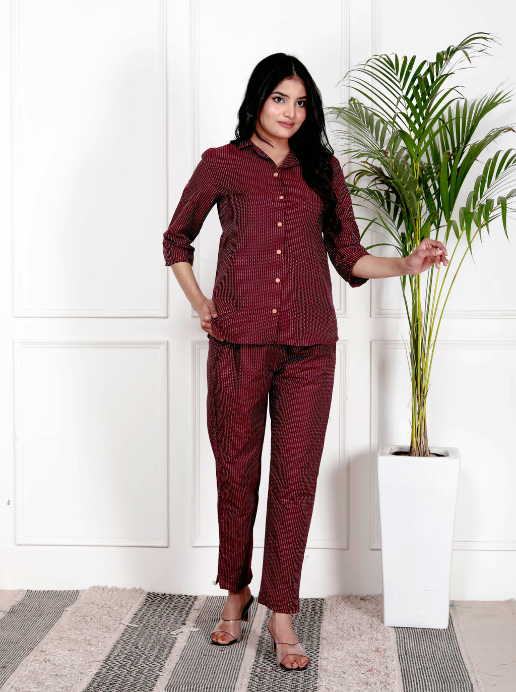 Cotton Kattha Co-ord Set ✨