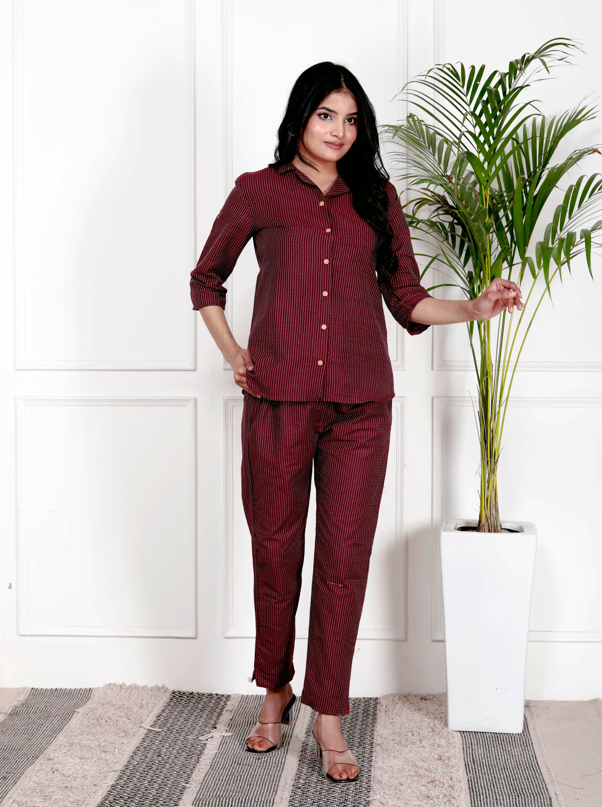 Cotton Kattha Co-ord Set ✨