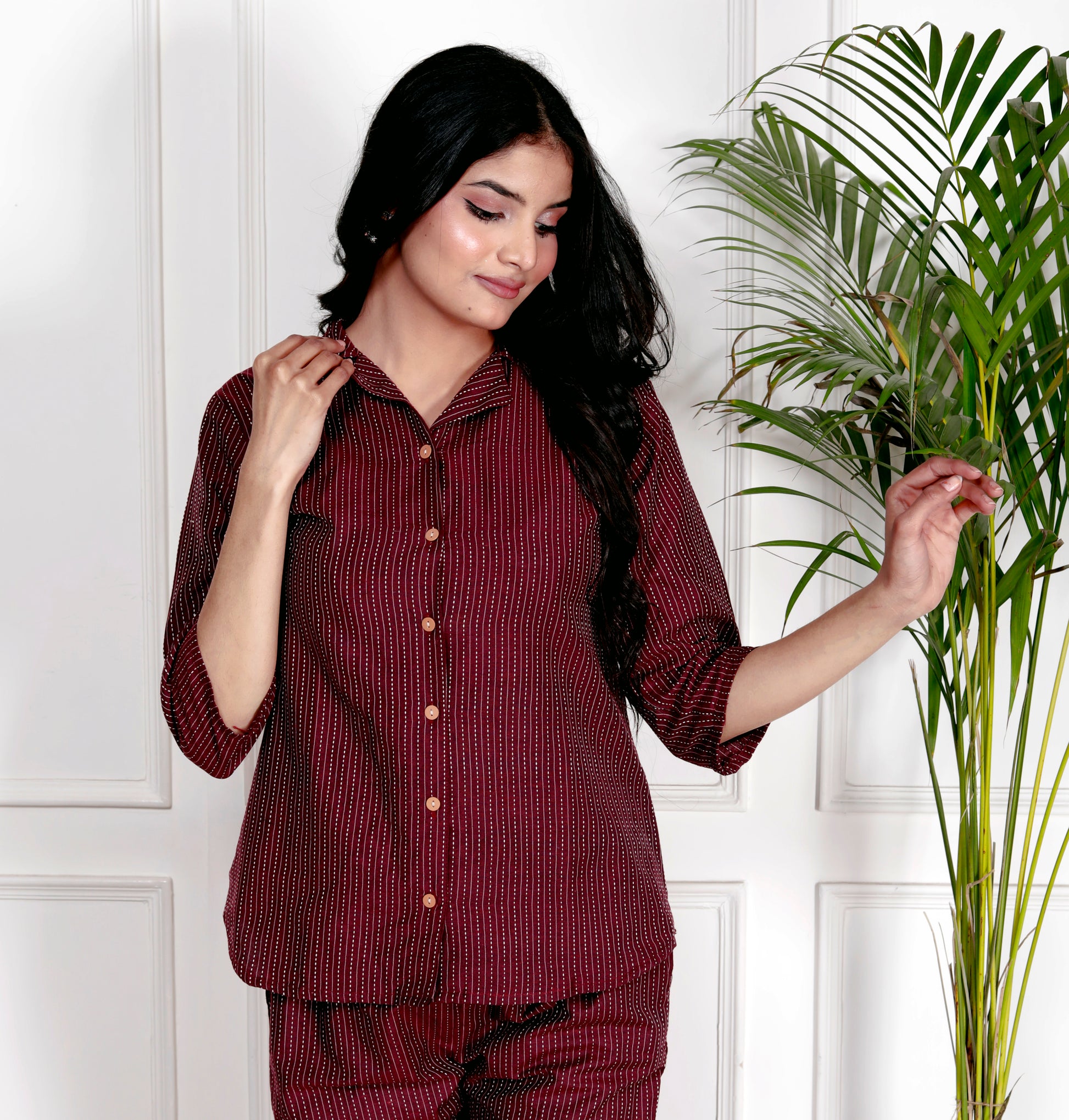 Cotton Kattha Co-ord Set ✨