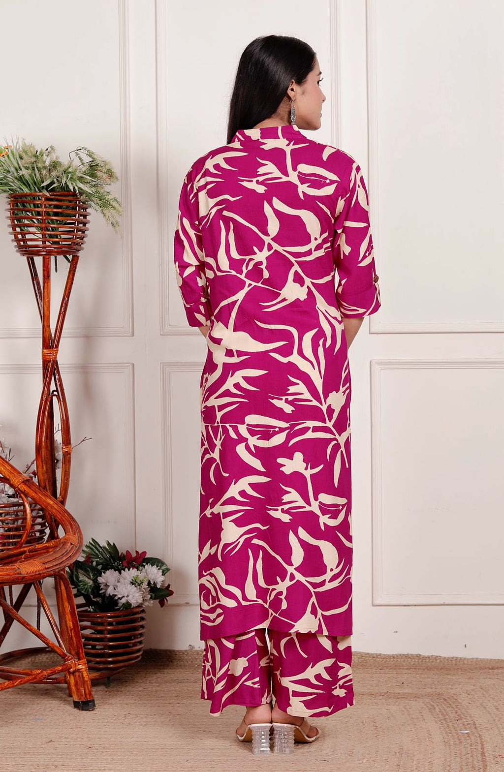 Cotton Pink Co-ord Set 🌸✨