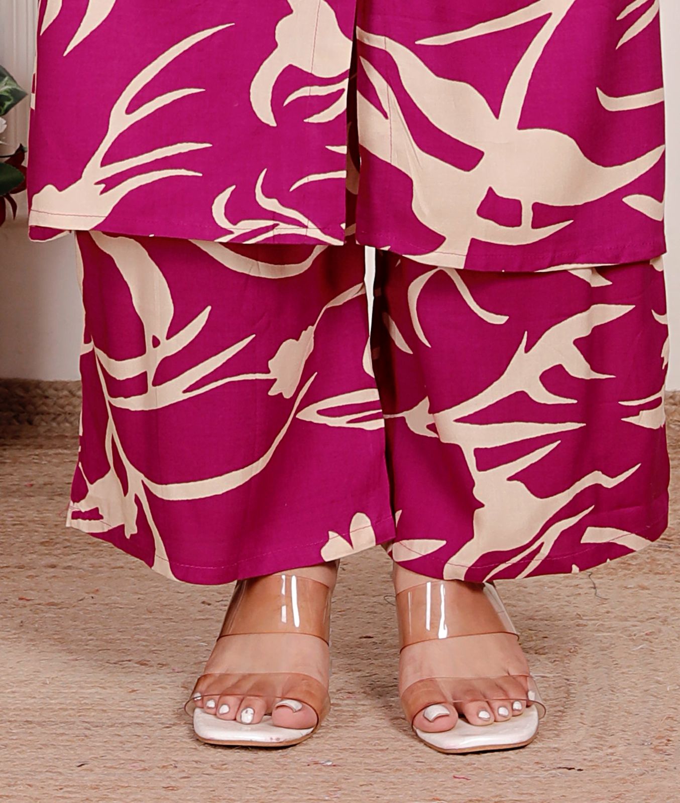 Cotton Pink Co-ord Set 🌸✨