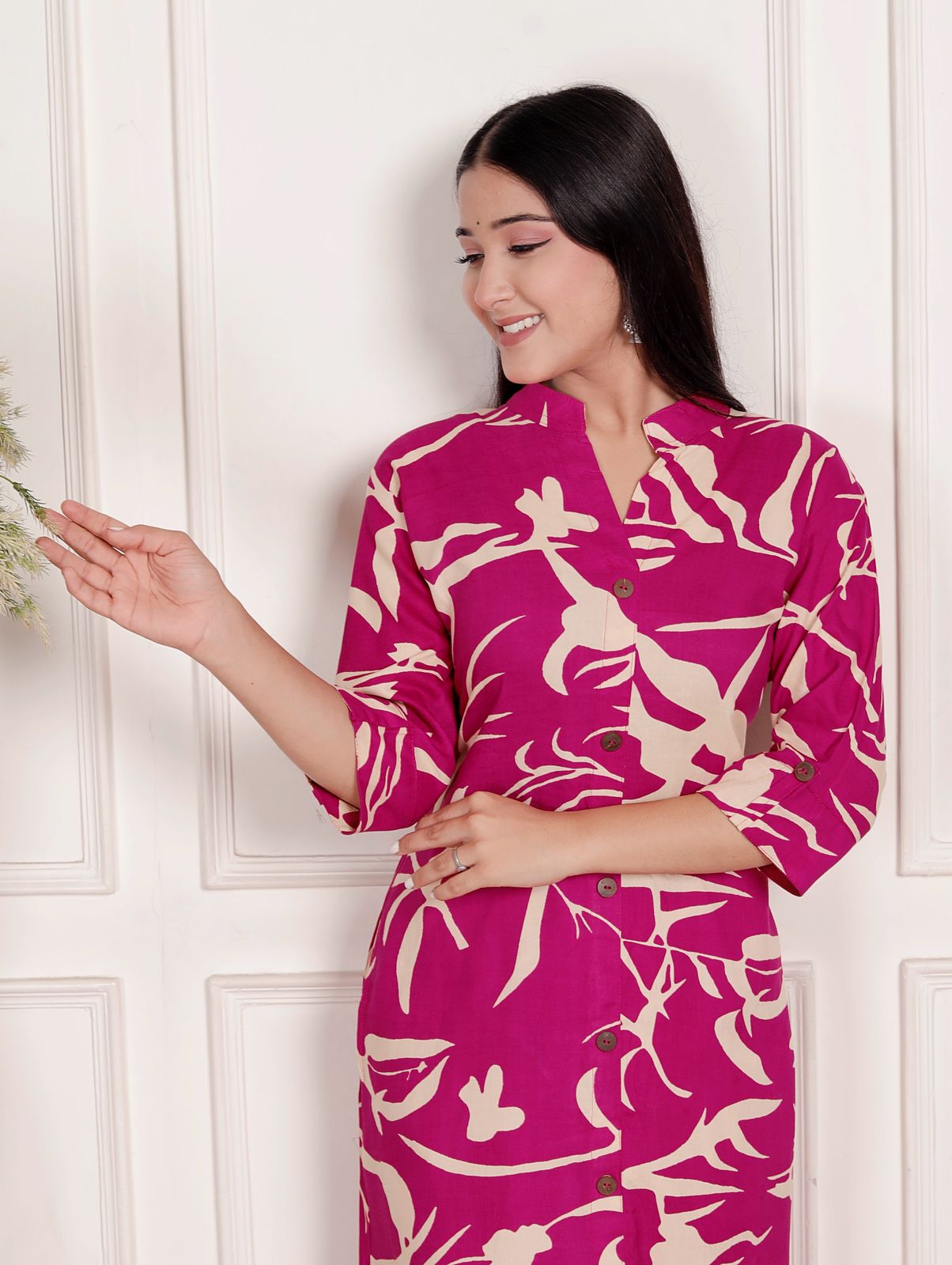 Cotton Pink Co-ord Set 🌸✨