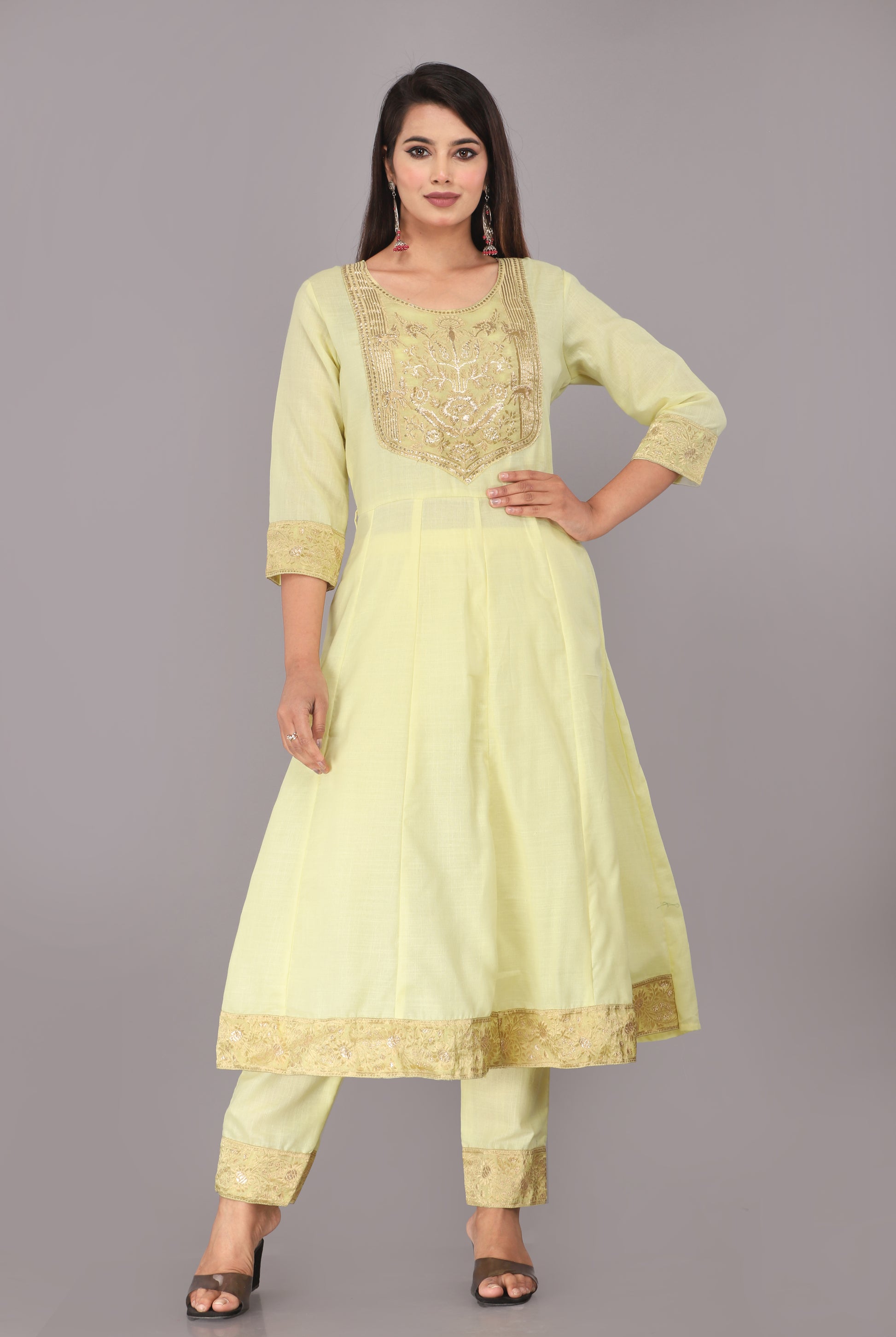 Candeli Cotton Casual Set 🤍