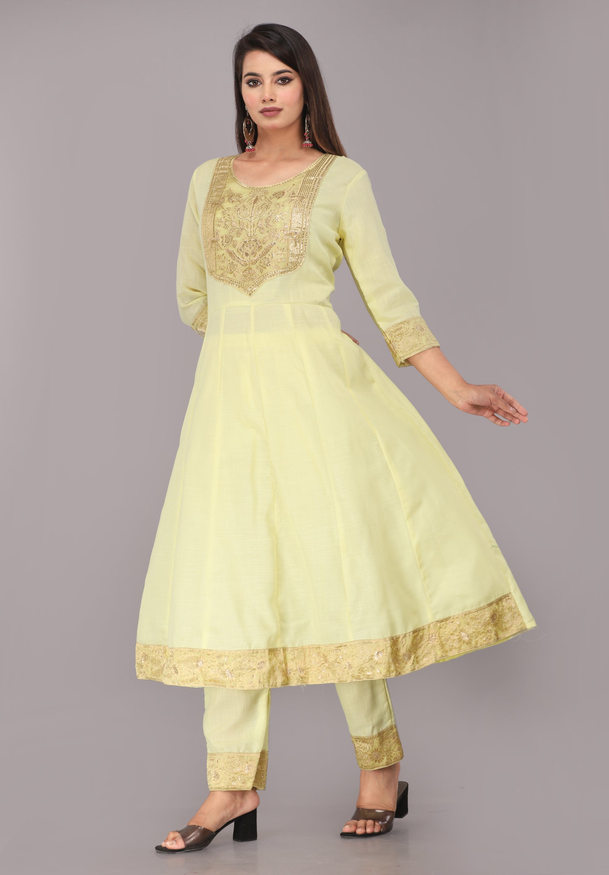 Candeli Cotton Casual Set 🤍