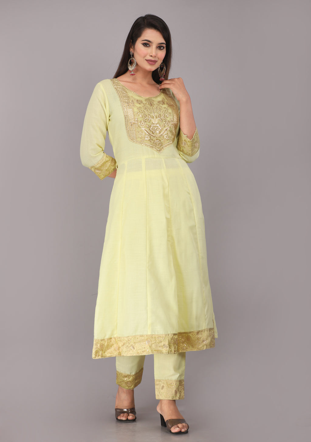 Candeli Cotton Casual Set 🤍