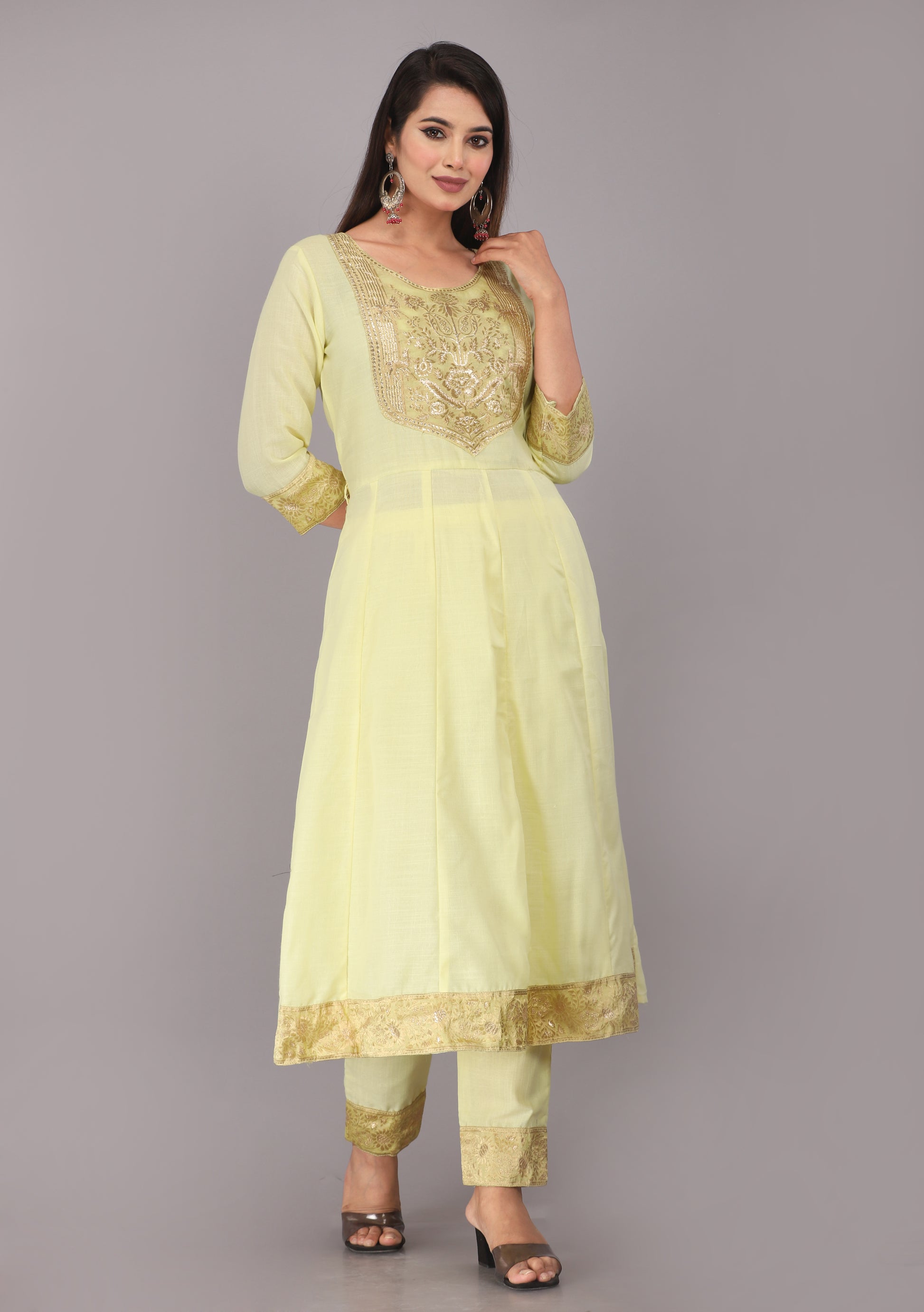 Candeli Cotton Casual Set 🤍