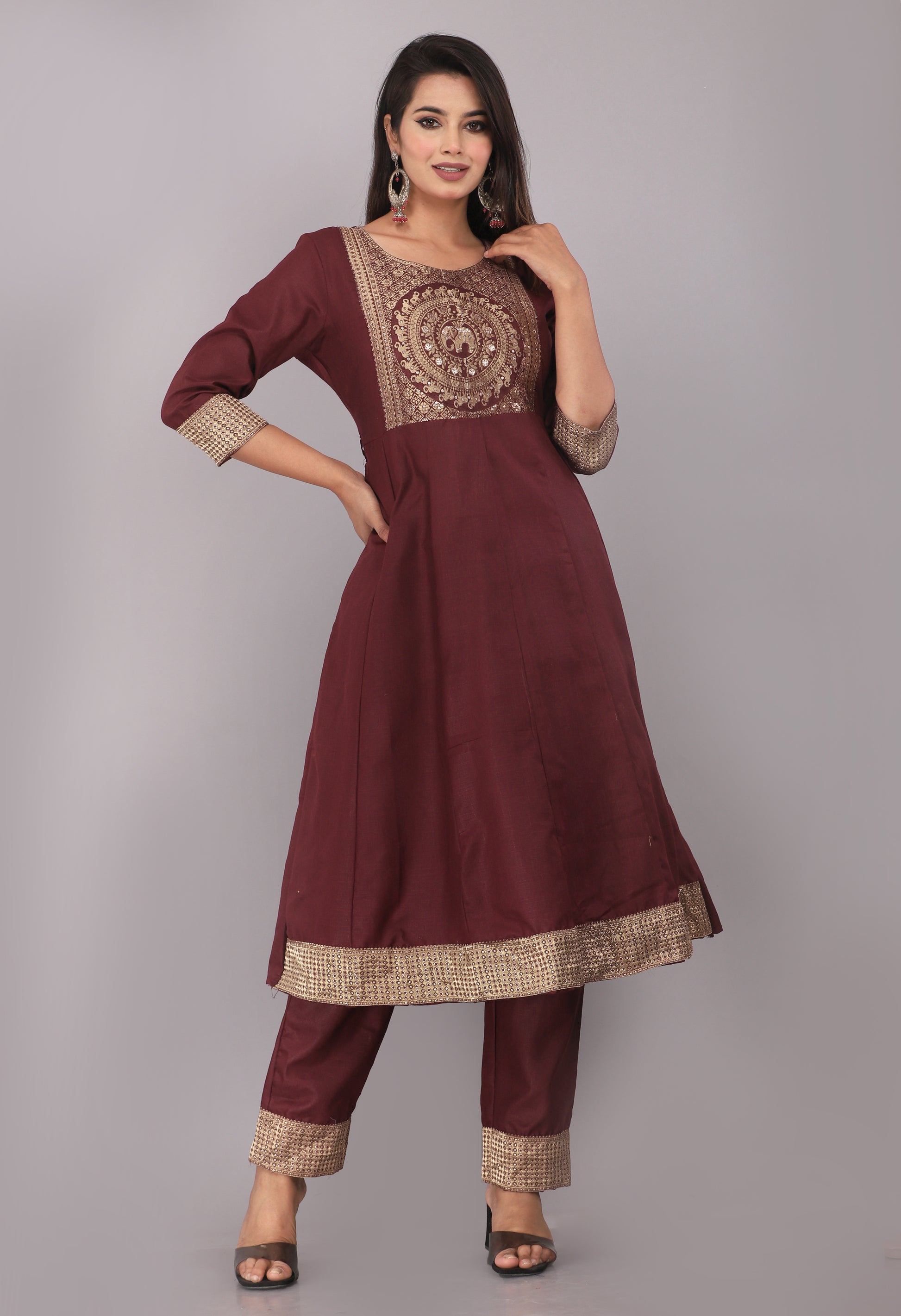 Candeli Cotton Casual Set 🤍