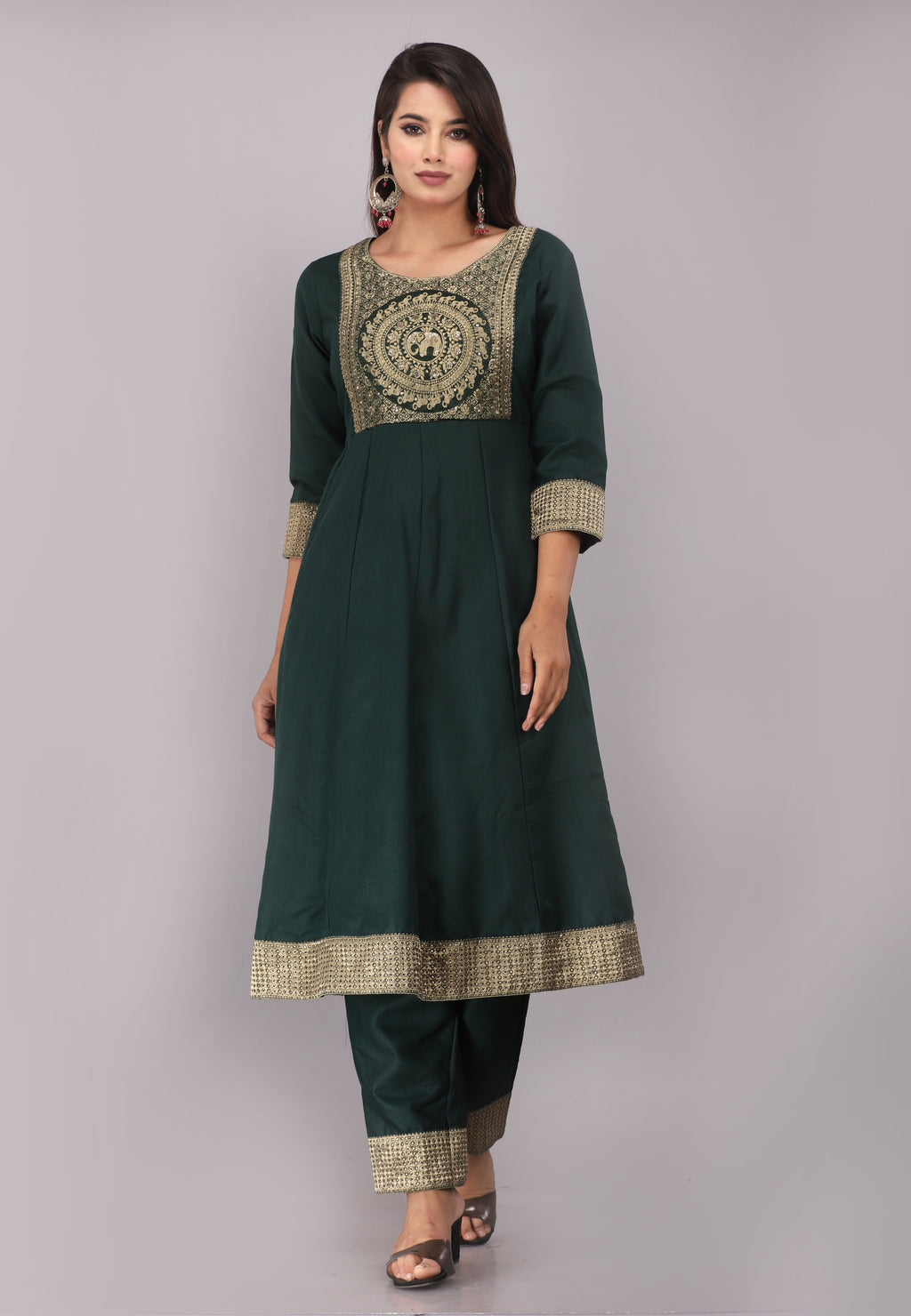 Candeli Cotton Casual Set 🤍