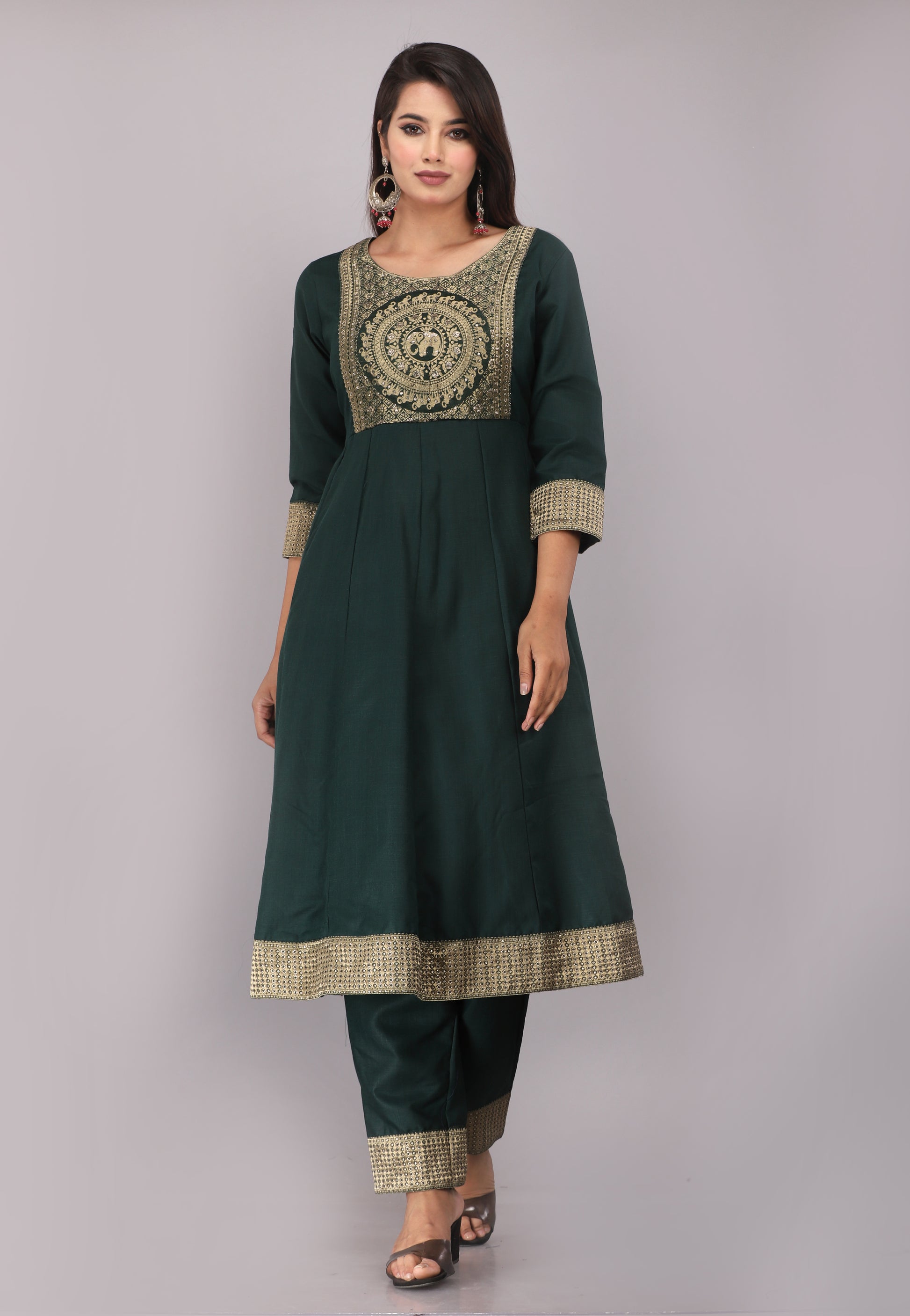 Candeli Cotton Casual Set 🤍