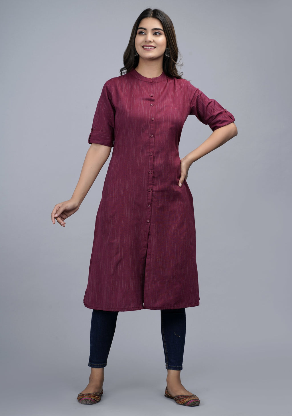 Cotton Jharna Cord Set ✨