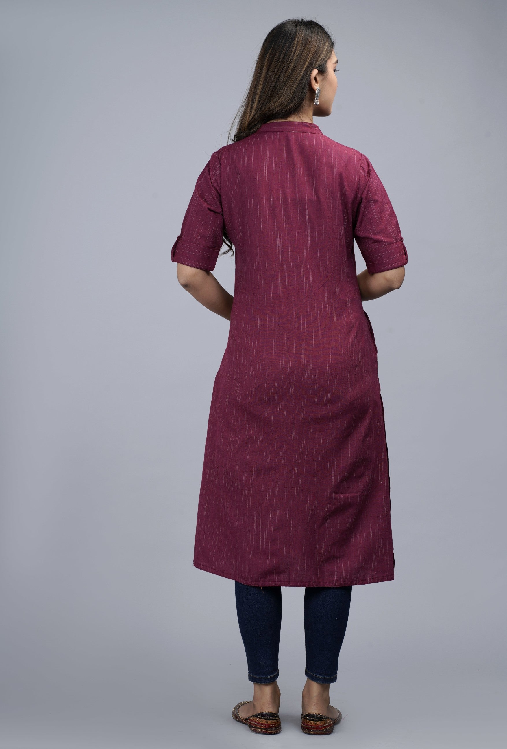 Cotton Jharna Cord Set ✨