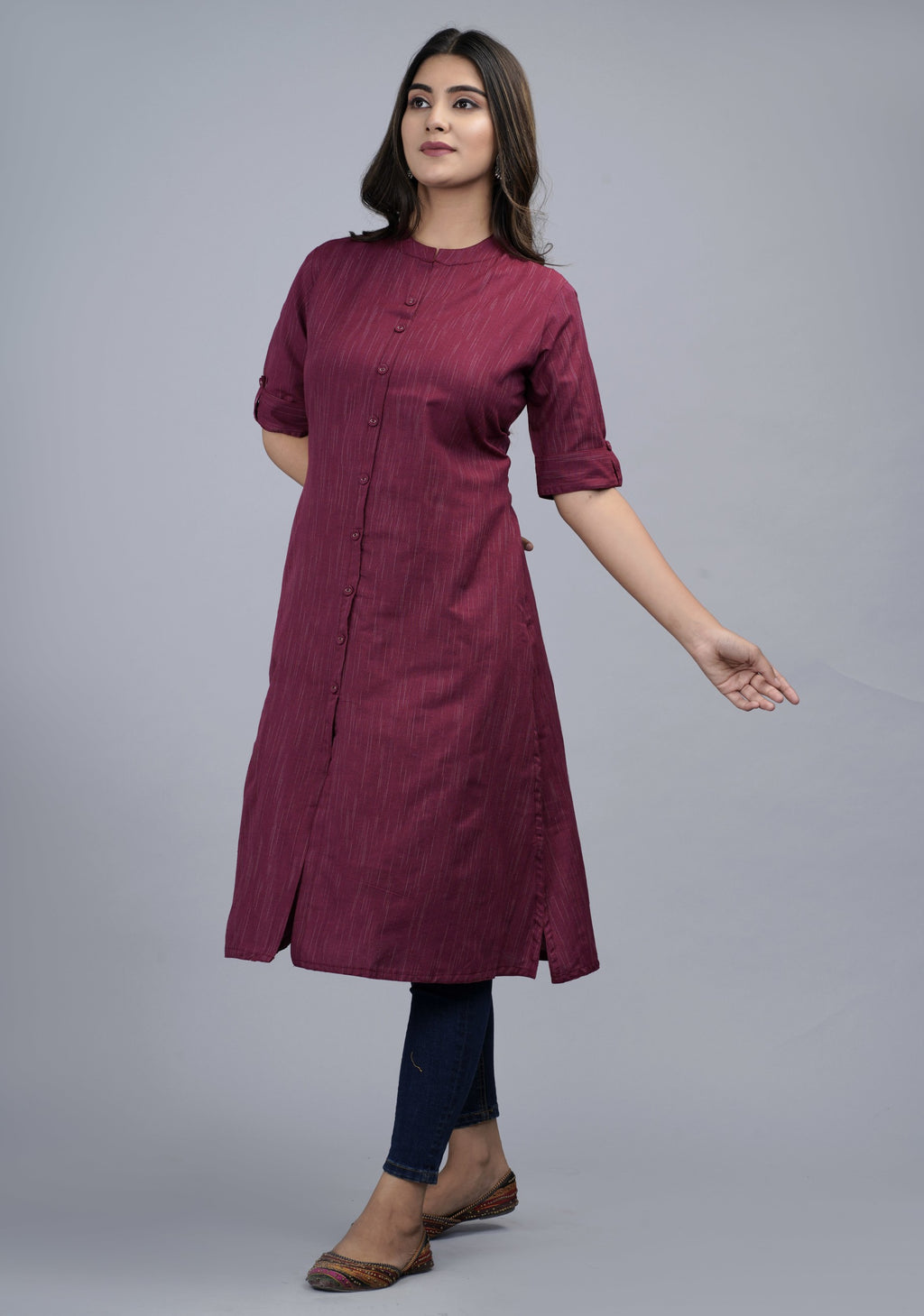 Cotton Jharna Cord Set ✨