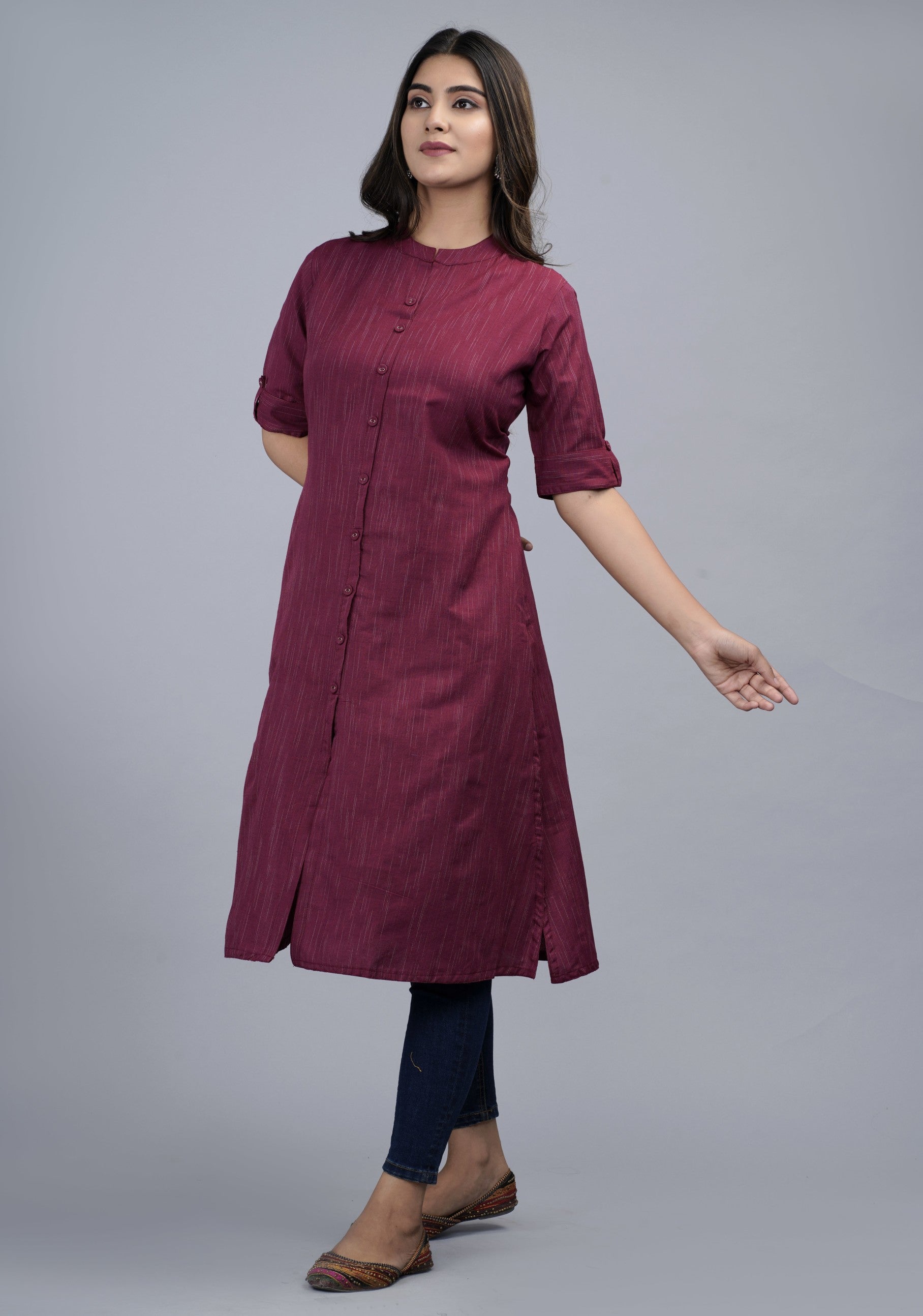 Cotton Jharna Cord Set ✨