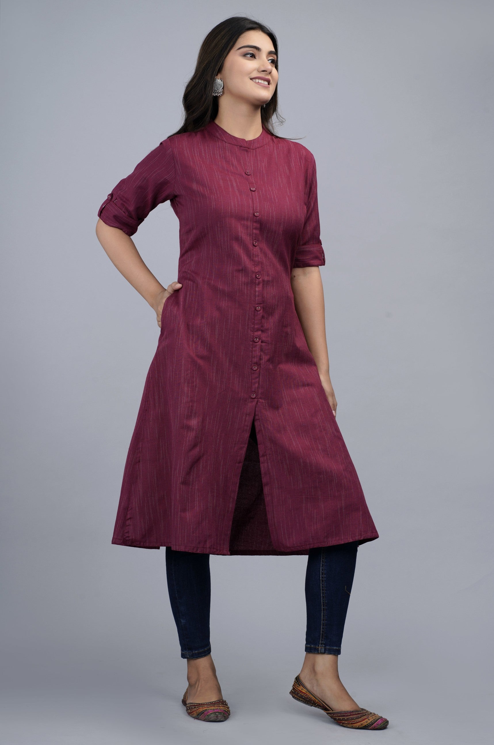 Cotton Jharna Cord Set ✨