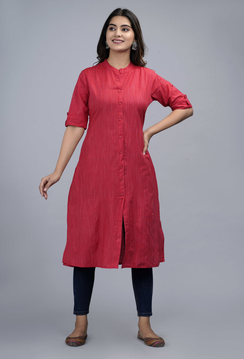 Cotton Jharna Cord Set ✨