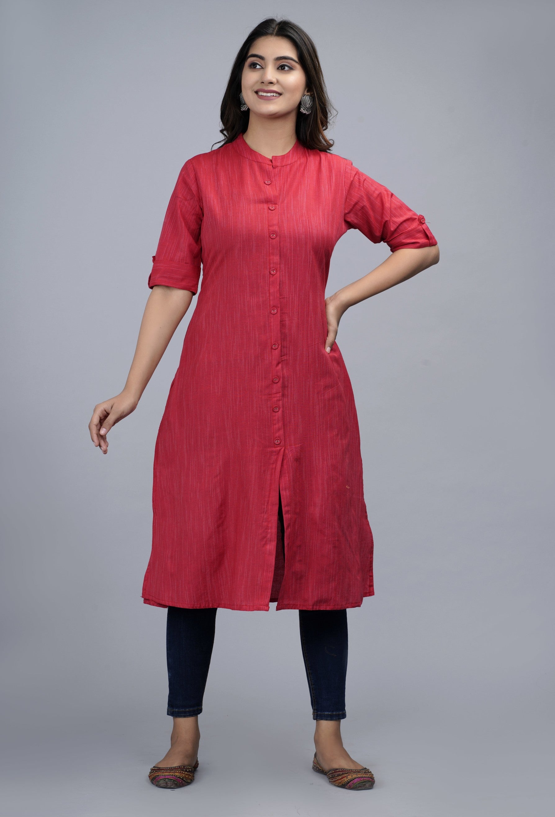 Cotton Jharna Cord Set ✨