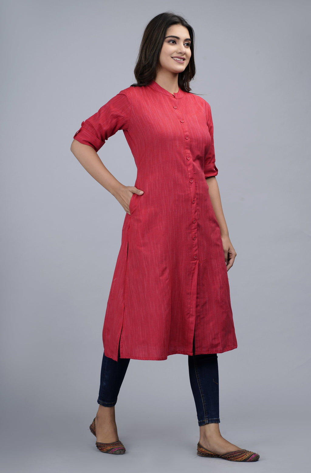 Cotton Jharna Cord Set ✨