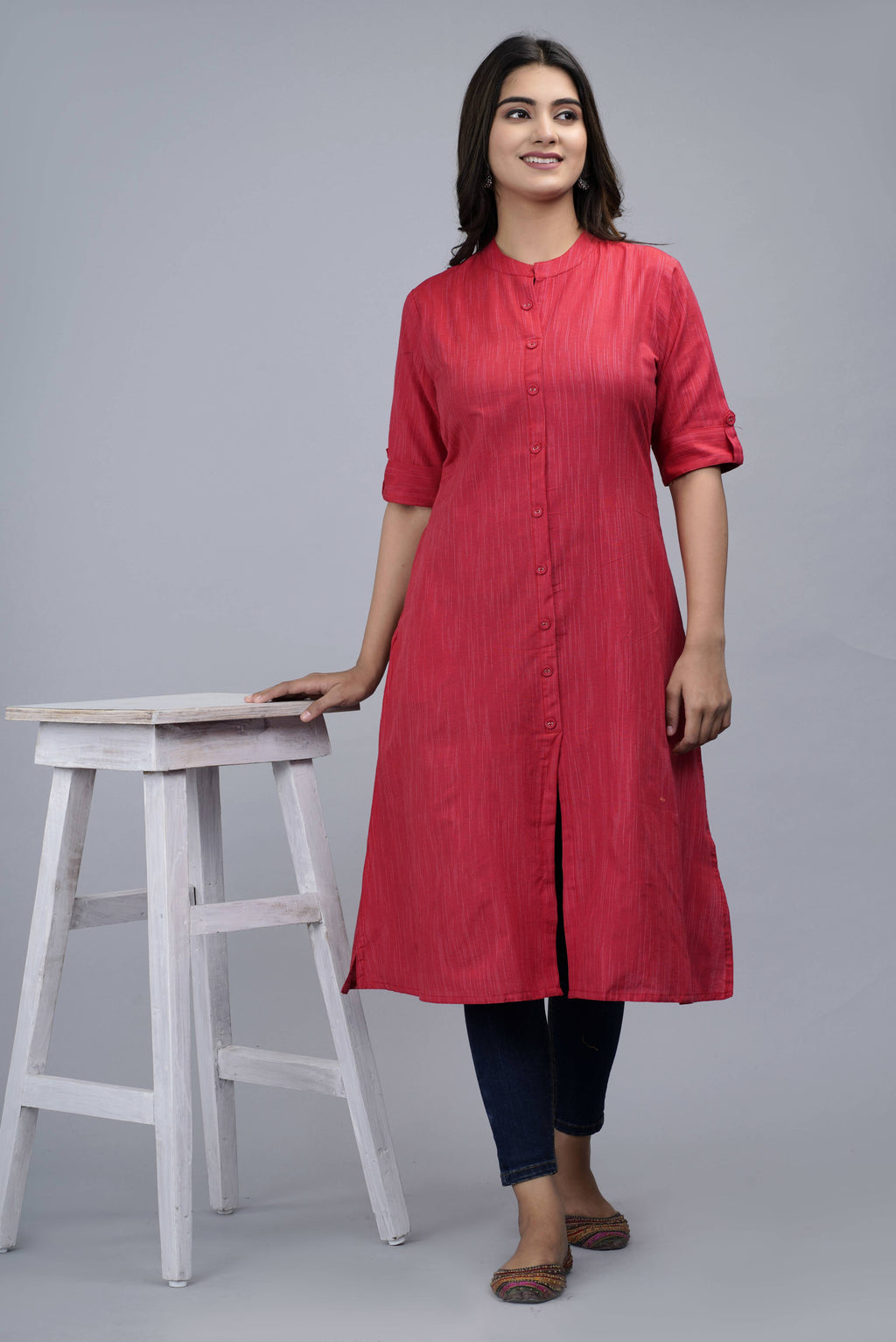 Cotton Jharna Cord Set ✨