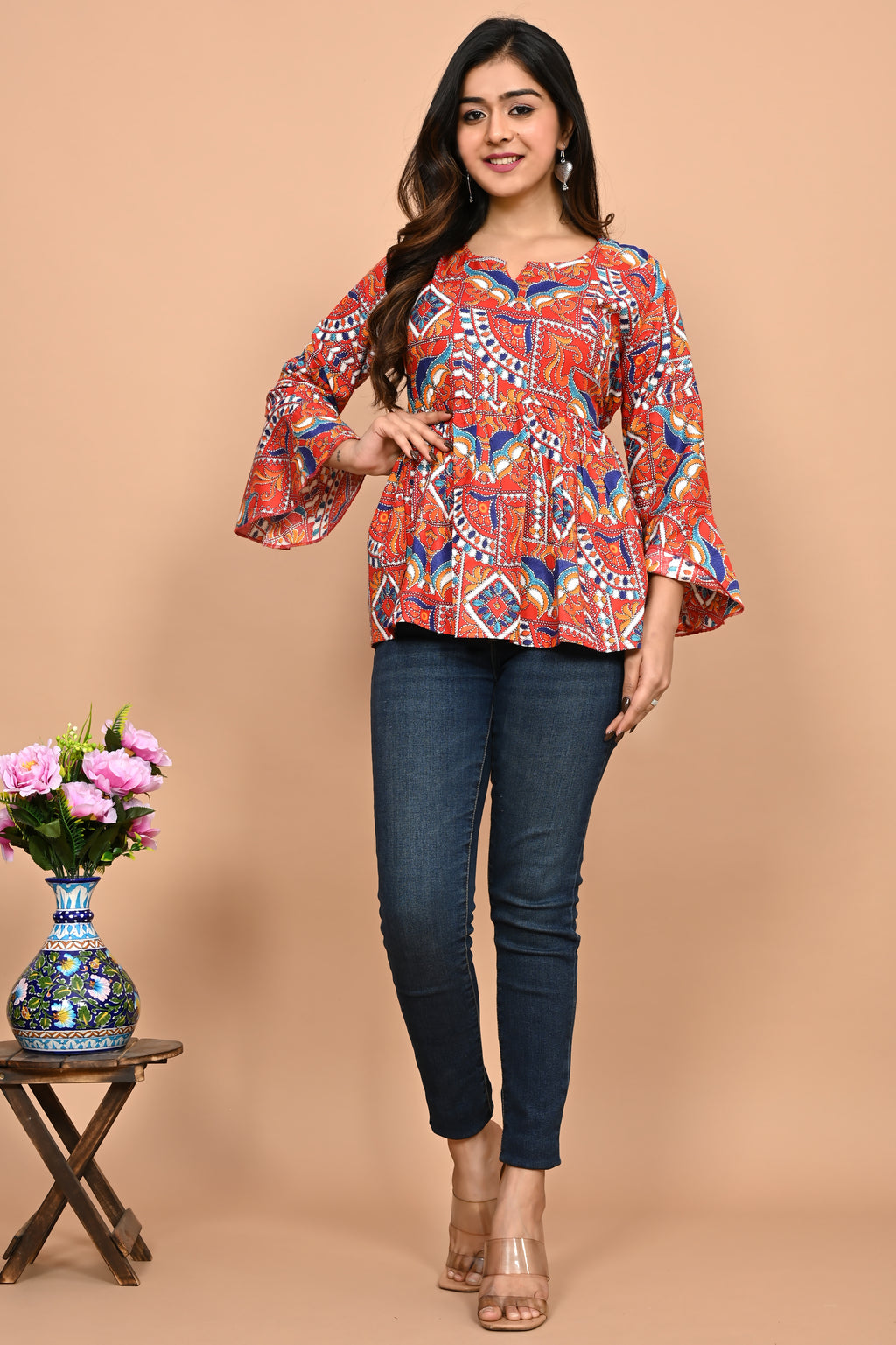 Cotton Gaurav Top ✨