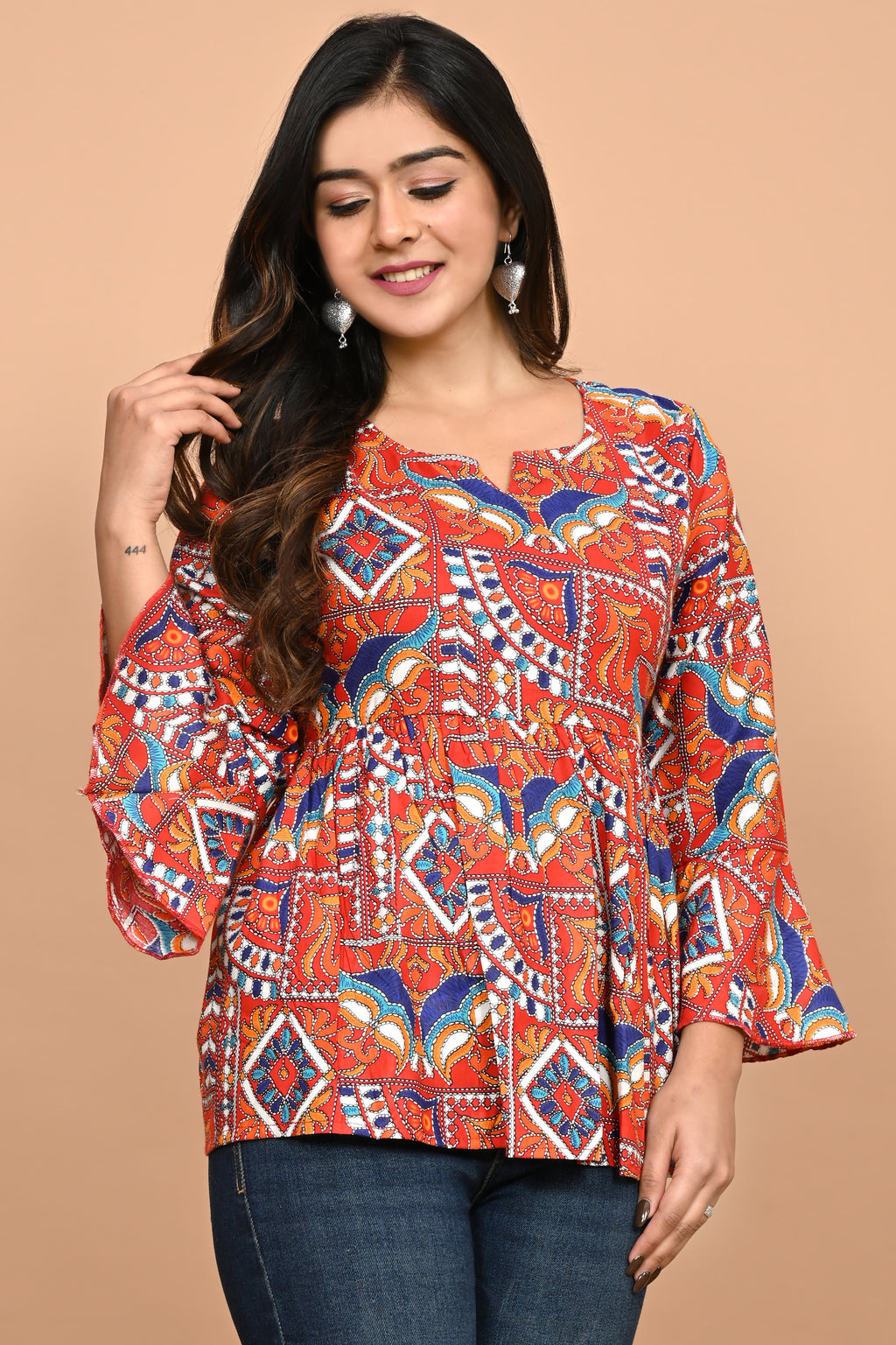 Cotton Gaurav Top ✨