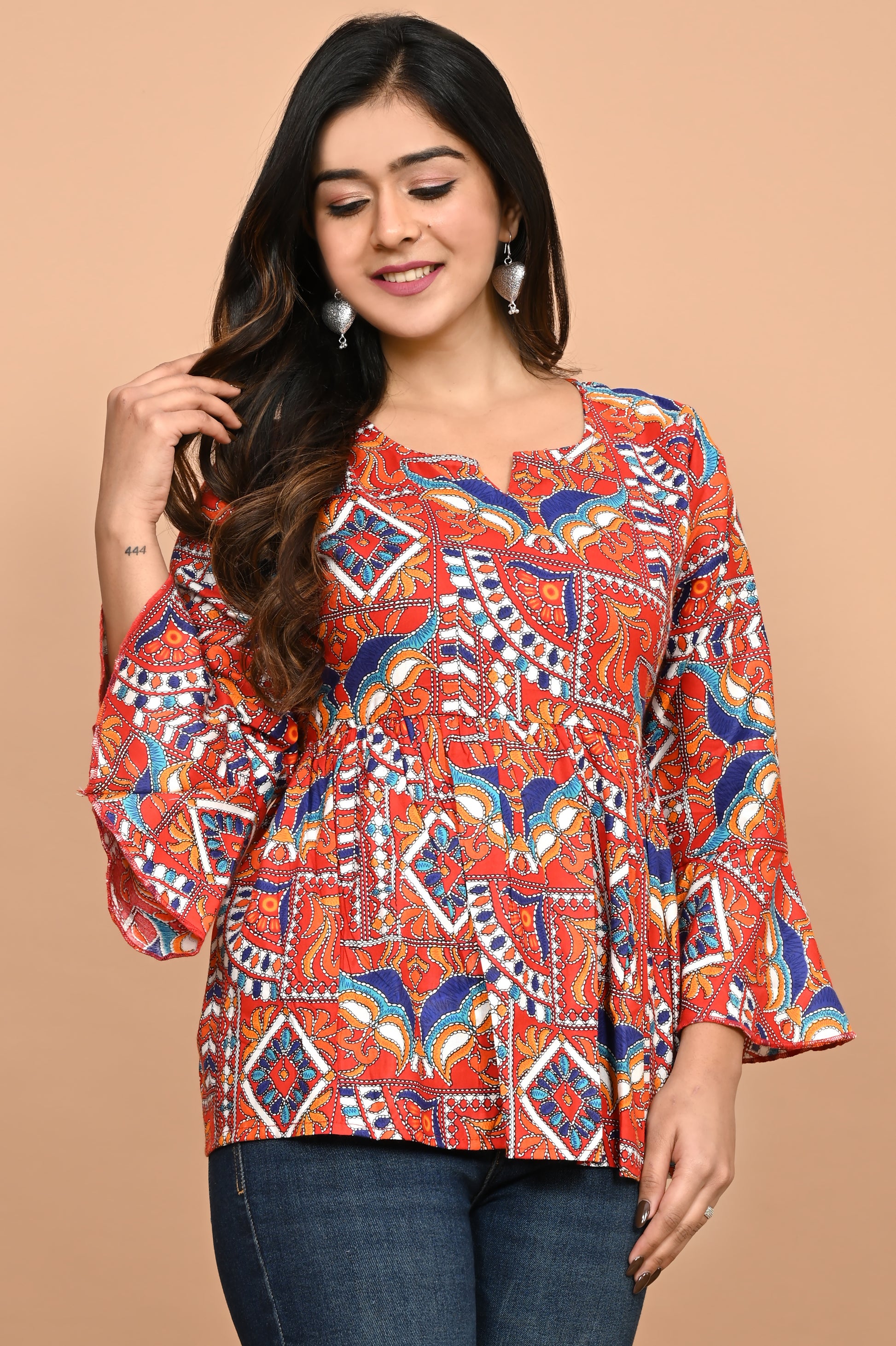 Cotton Gaurav Top ✨