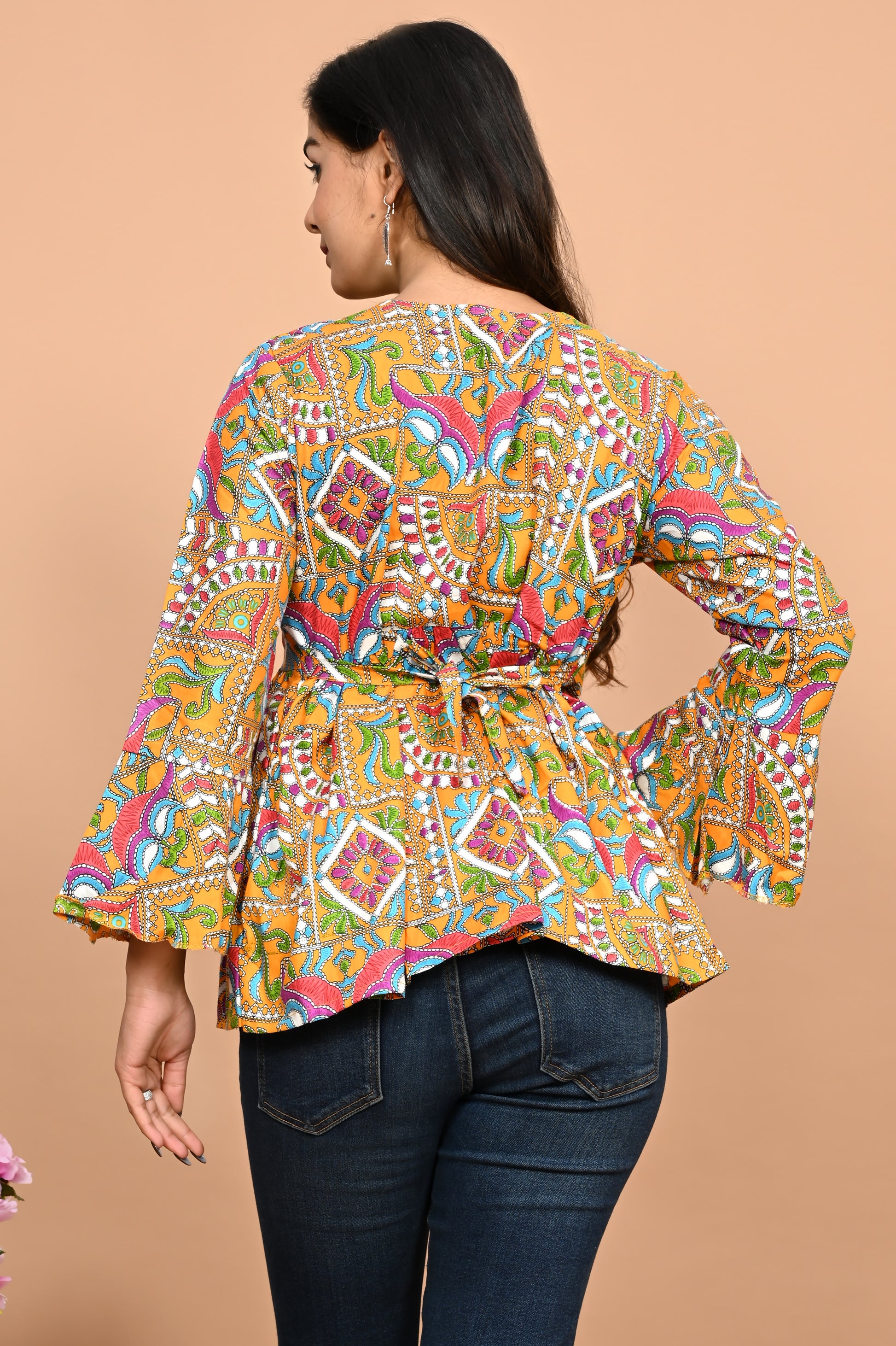 Cotton Gaurav Top ✨