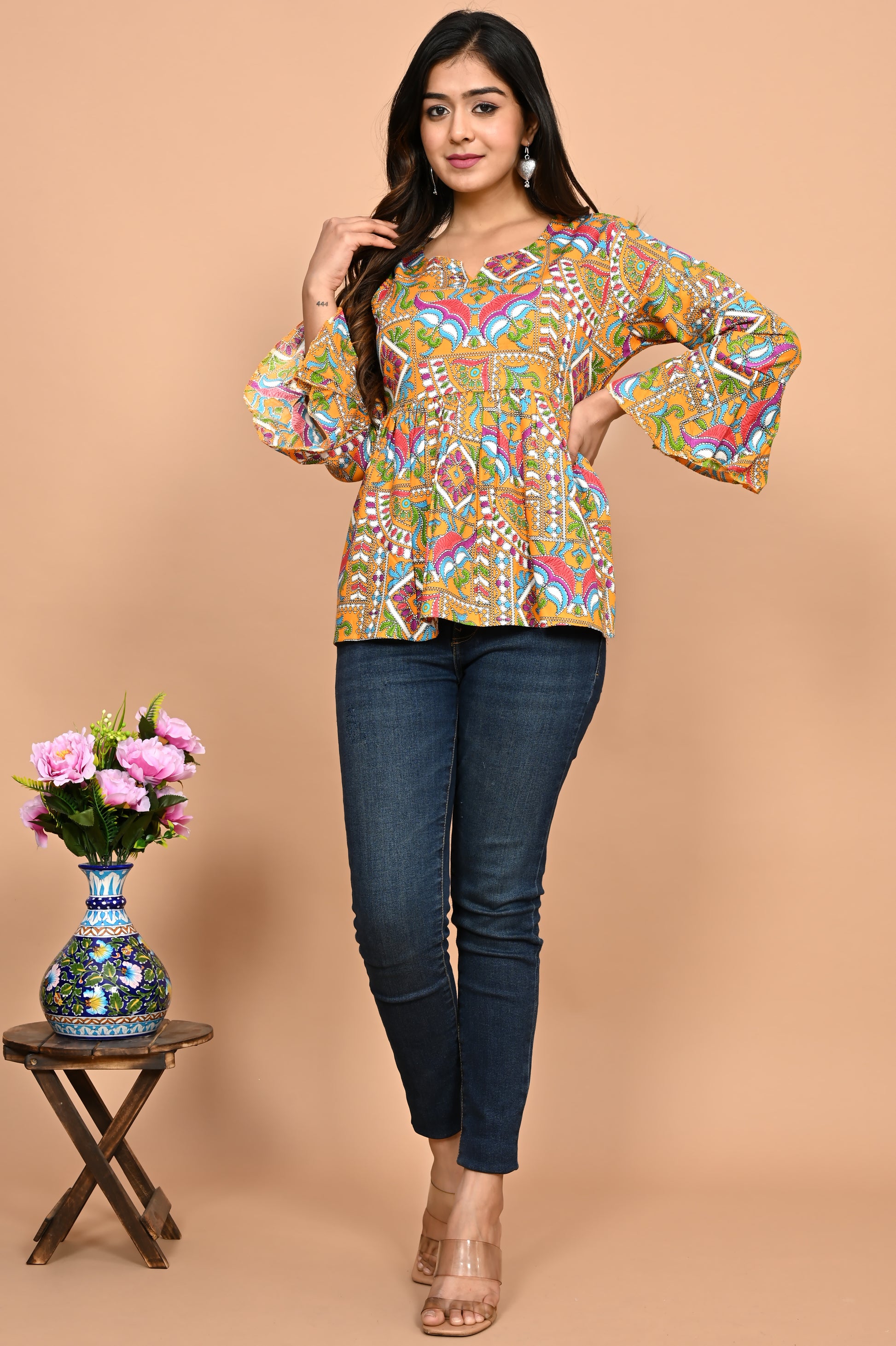 Cotton Gaurav Top ✨