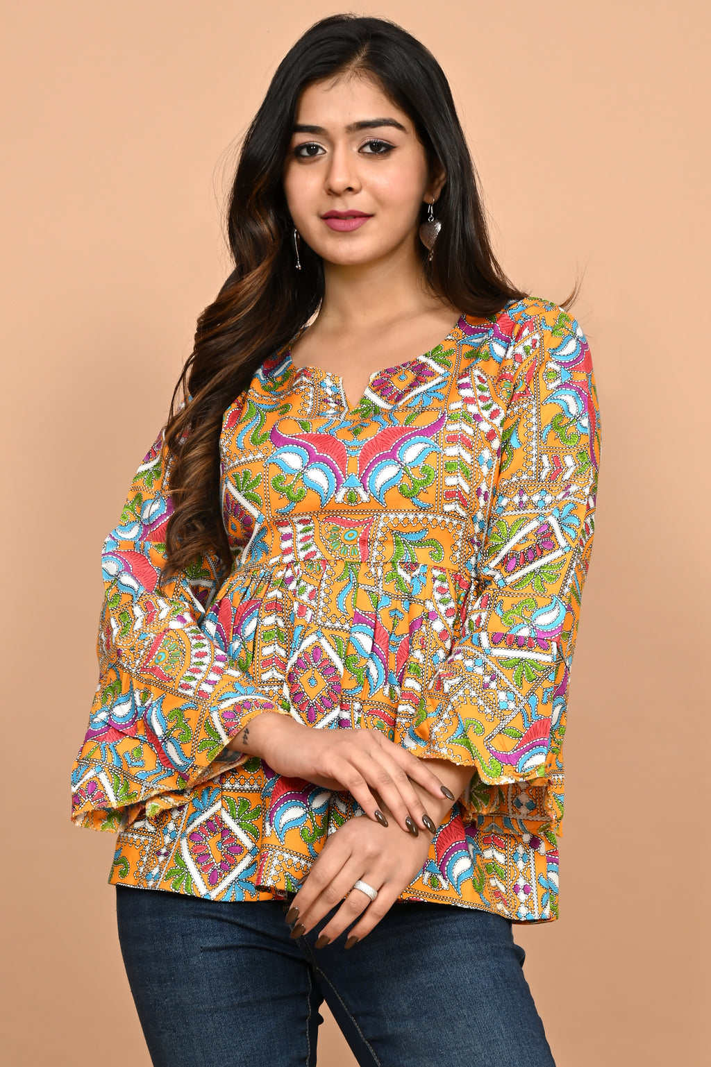 Cotton Gaurav Top ✨