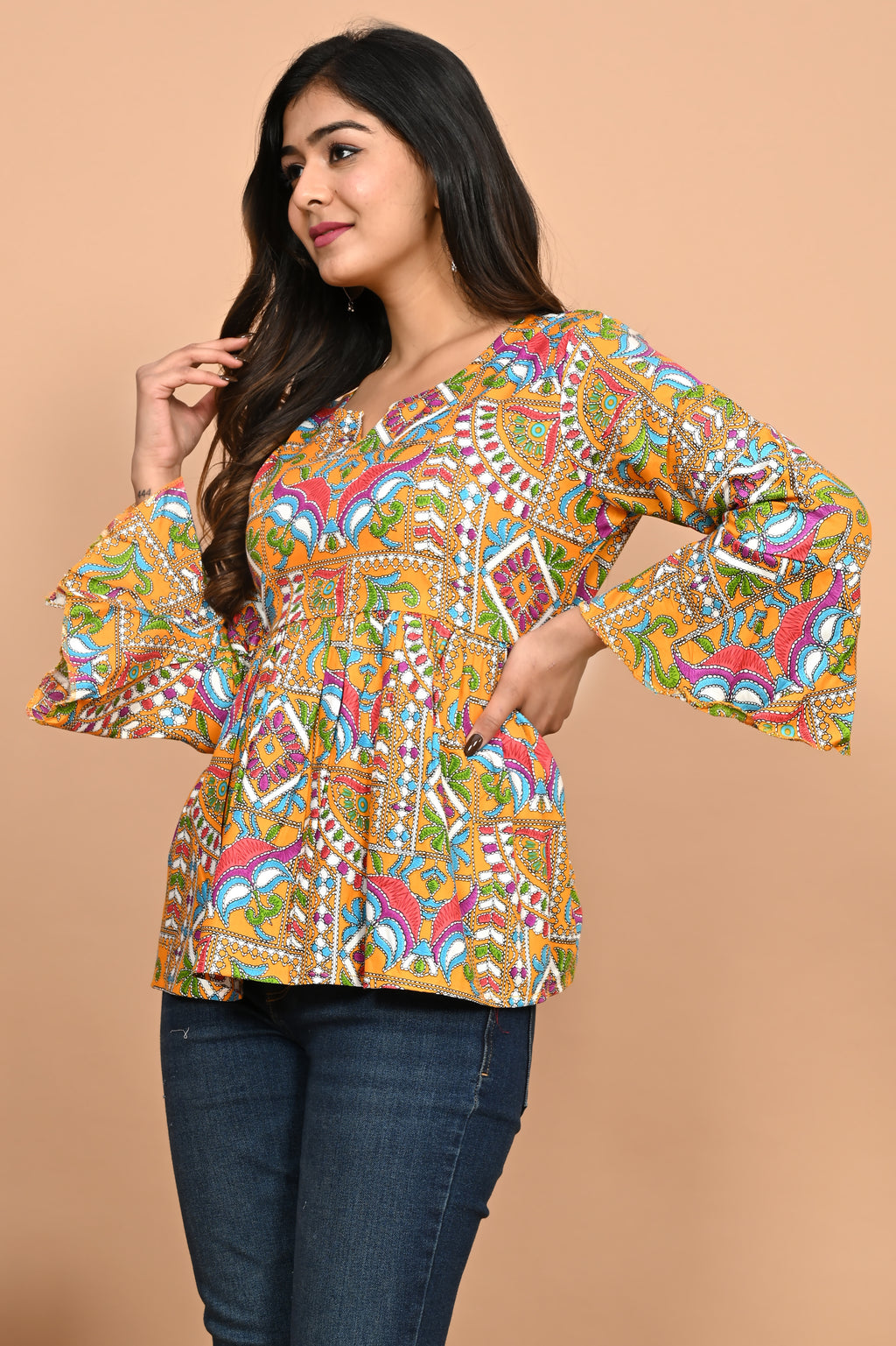 Cotton Gaurav Top ✨