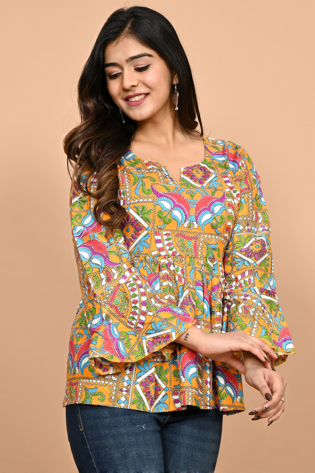 Cotton Gaurav Top ✨