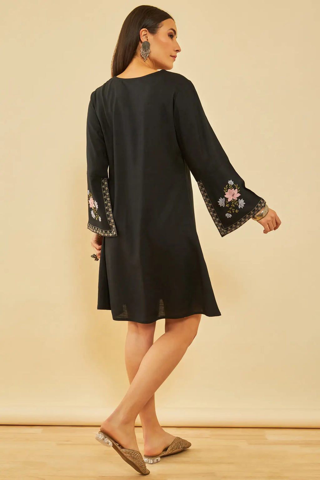 Kaya Noir Dress