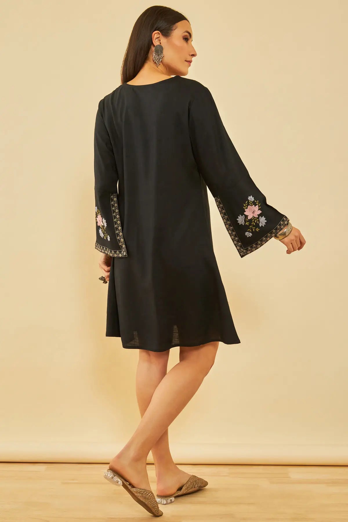 Kaya Noir Dress